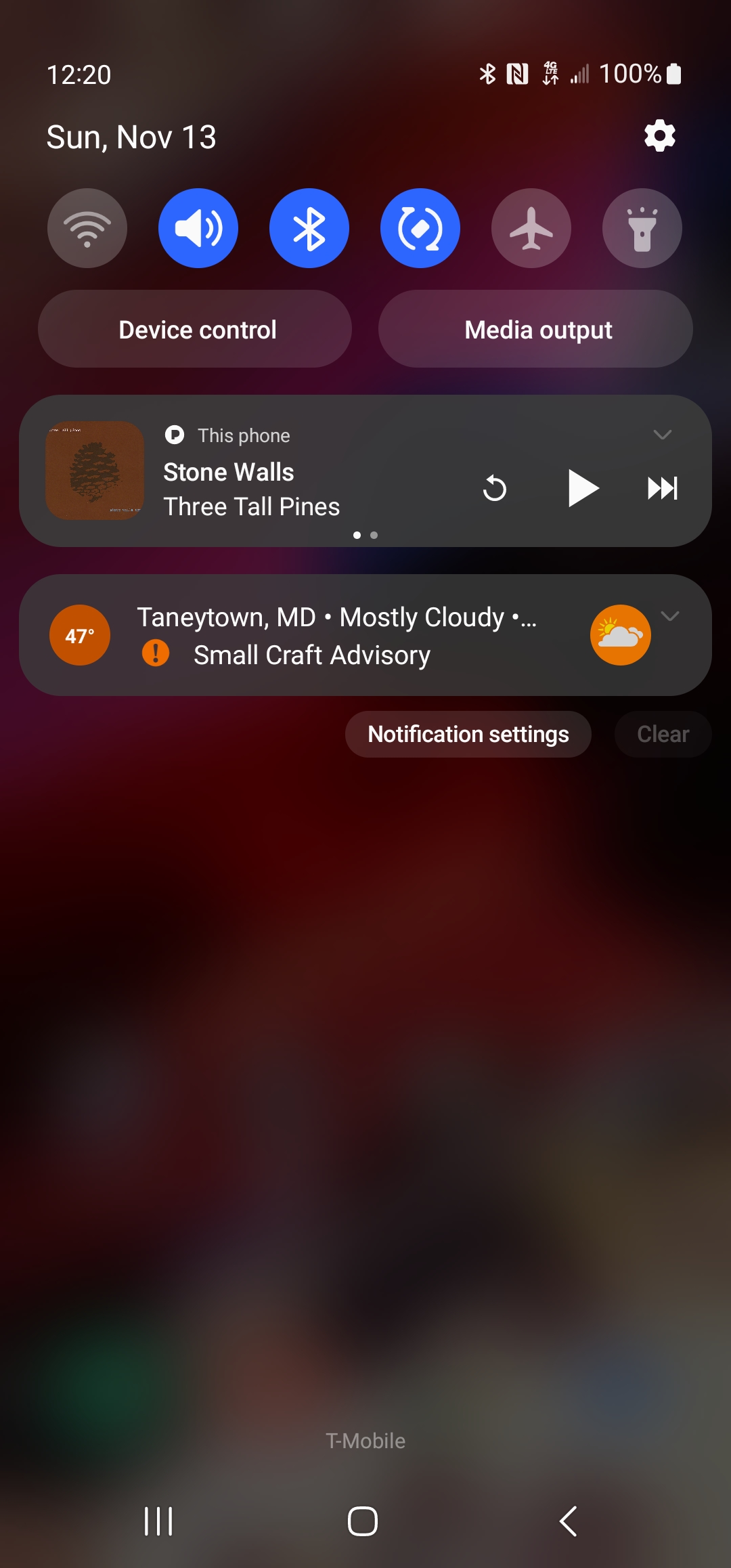 Solved Media Output notification won't go away Page 2 Samsung