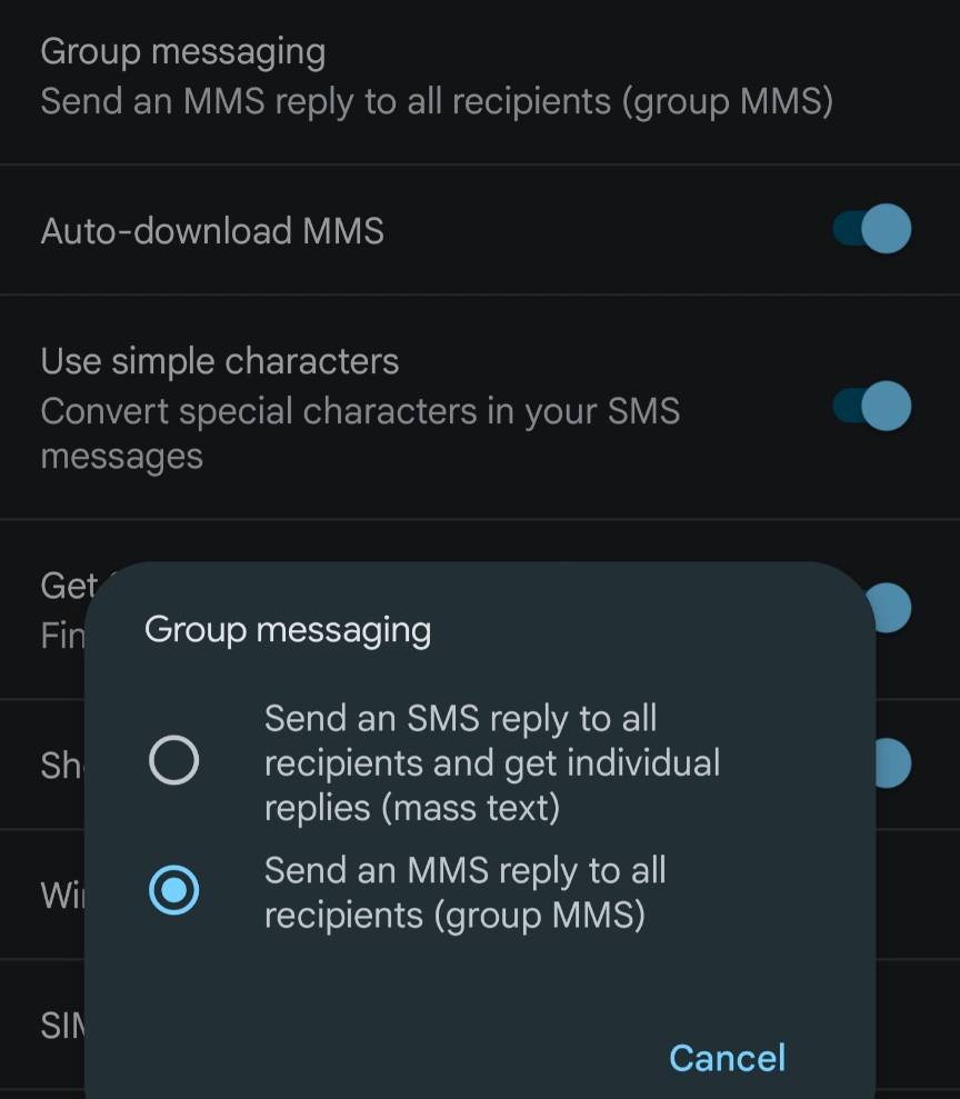 can i name a group chat in samsung messages