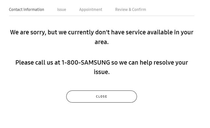 Samsung Neo G9 Service not in area.png