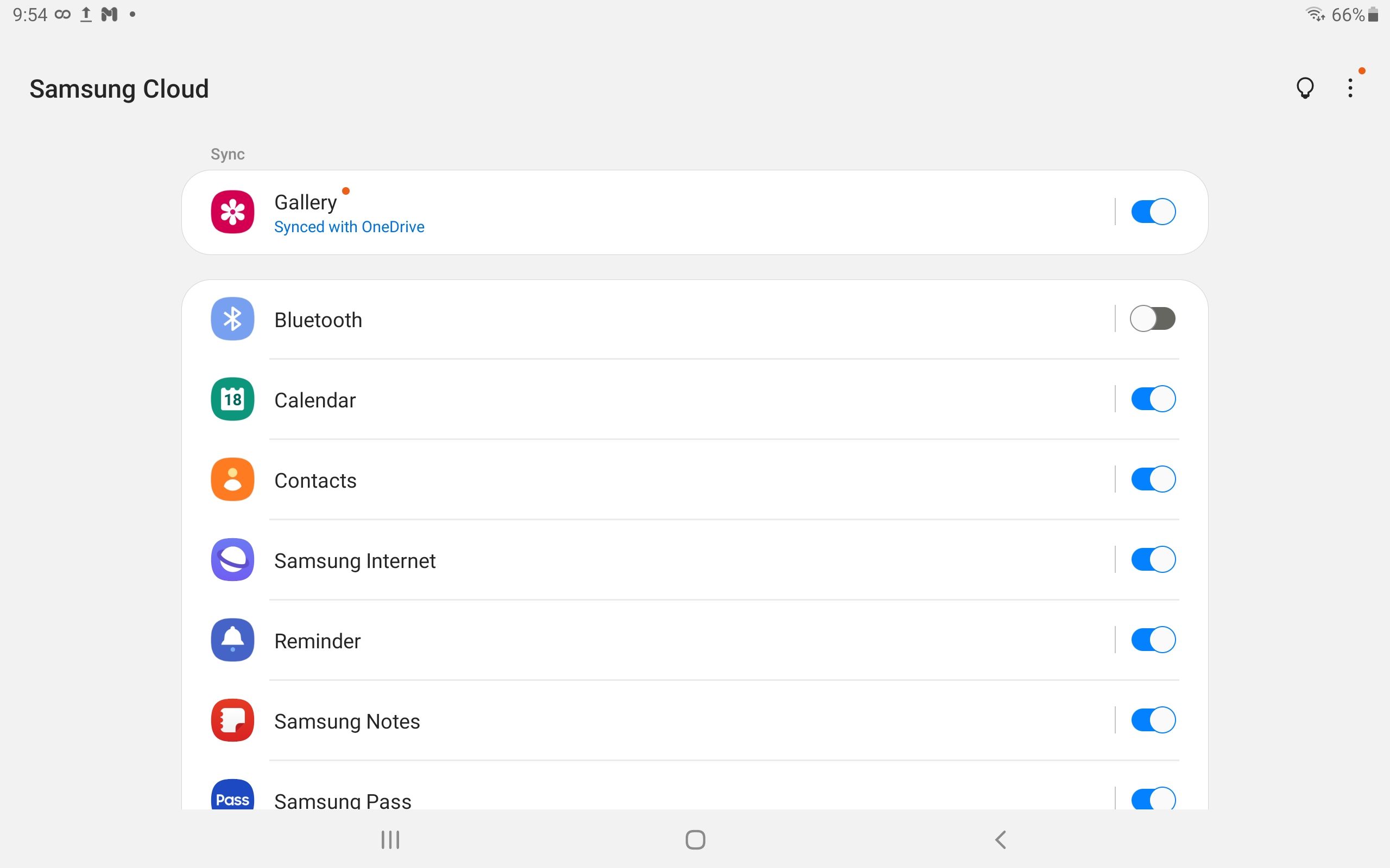 Solved: Trouble Syncing Samsung Notes Between Galaxy Tab S... - Samsung ...