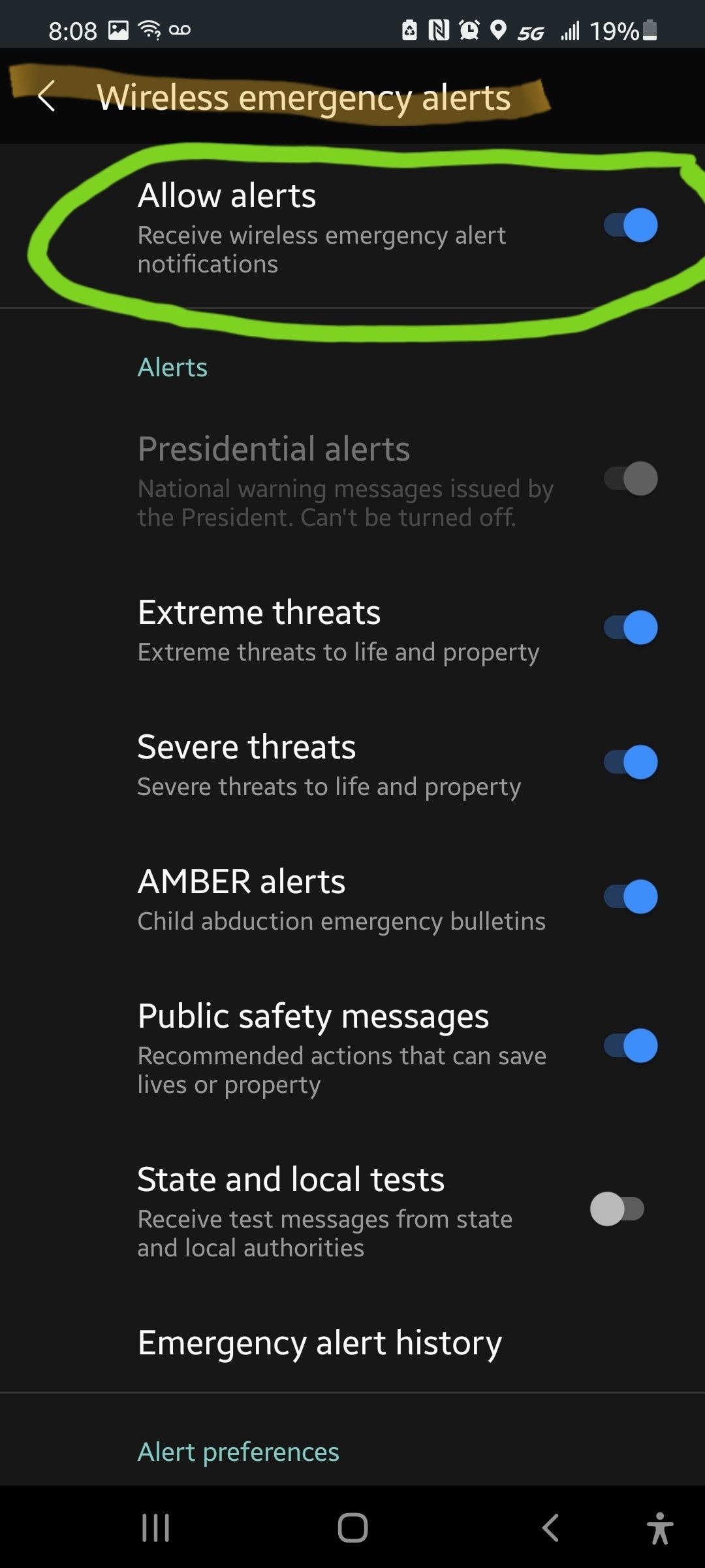 solved-not-receiving-wireless-emergency-alerts-samsung-community