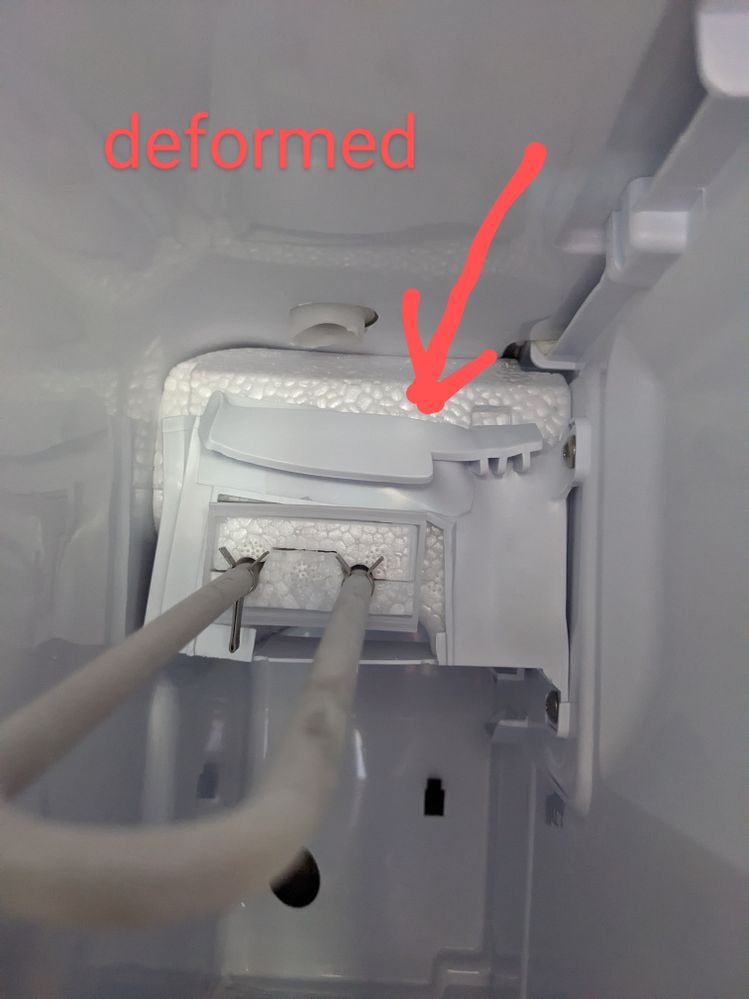 Solved: Ice maker fan noise and ice buildup - Samsung Community - 2524829