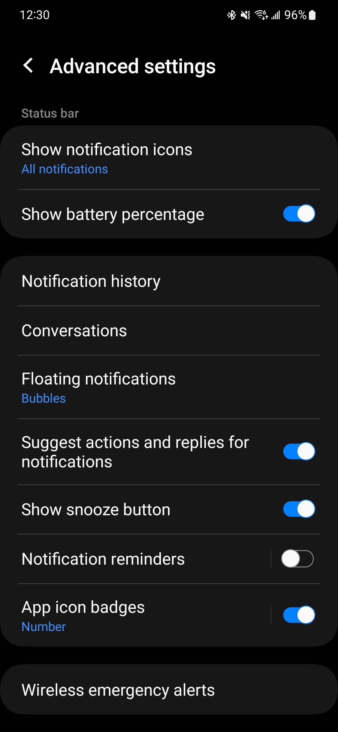 how to blur text messages on android samsung