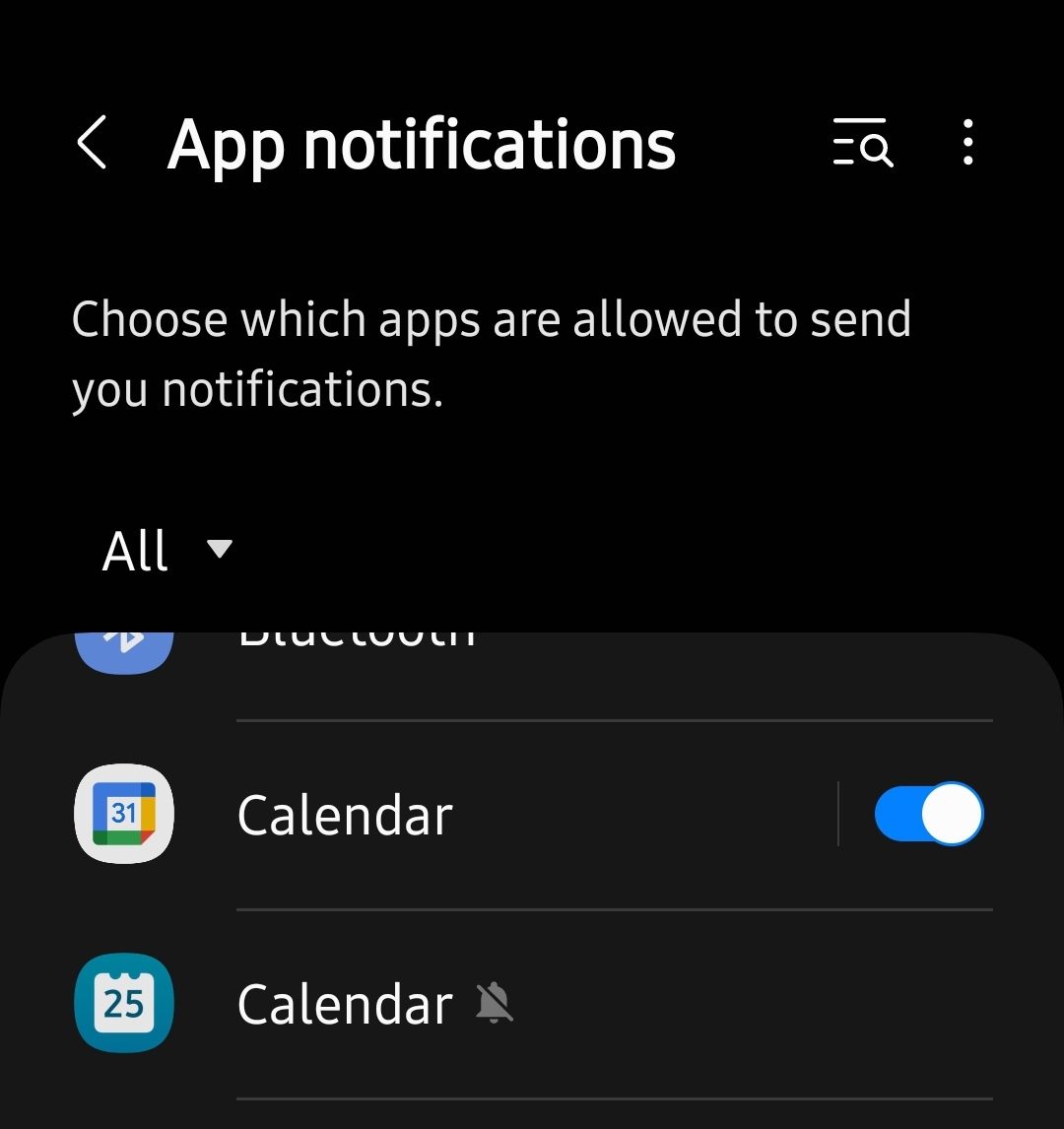 Solved Prevent Duplicate Calendar Notifications (Samsung Samsung