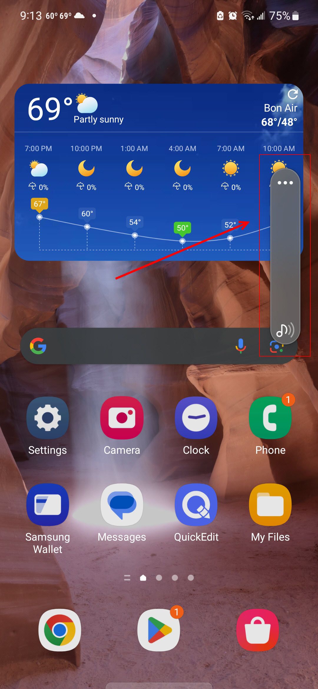 how to remove samsung music widget from lock screen