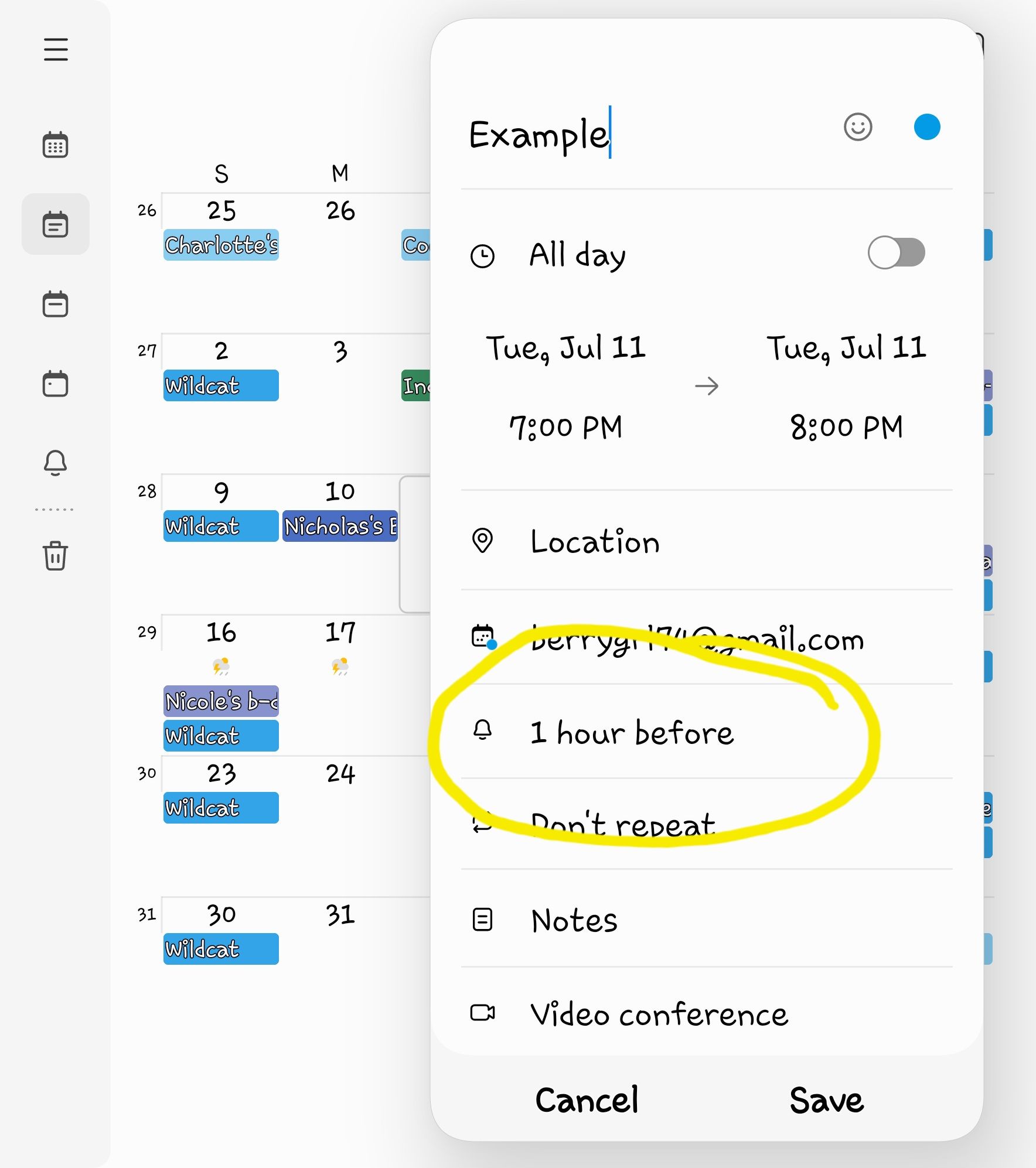 Solved: How to disable calendar alarm - Samsung Community - 2596920