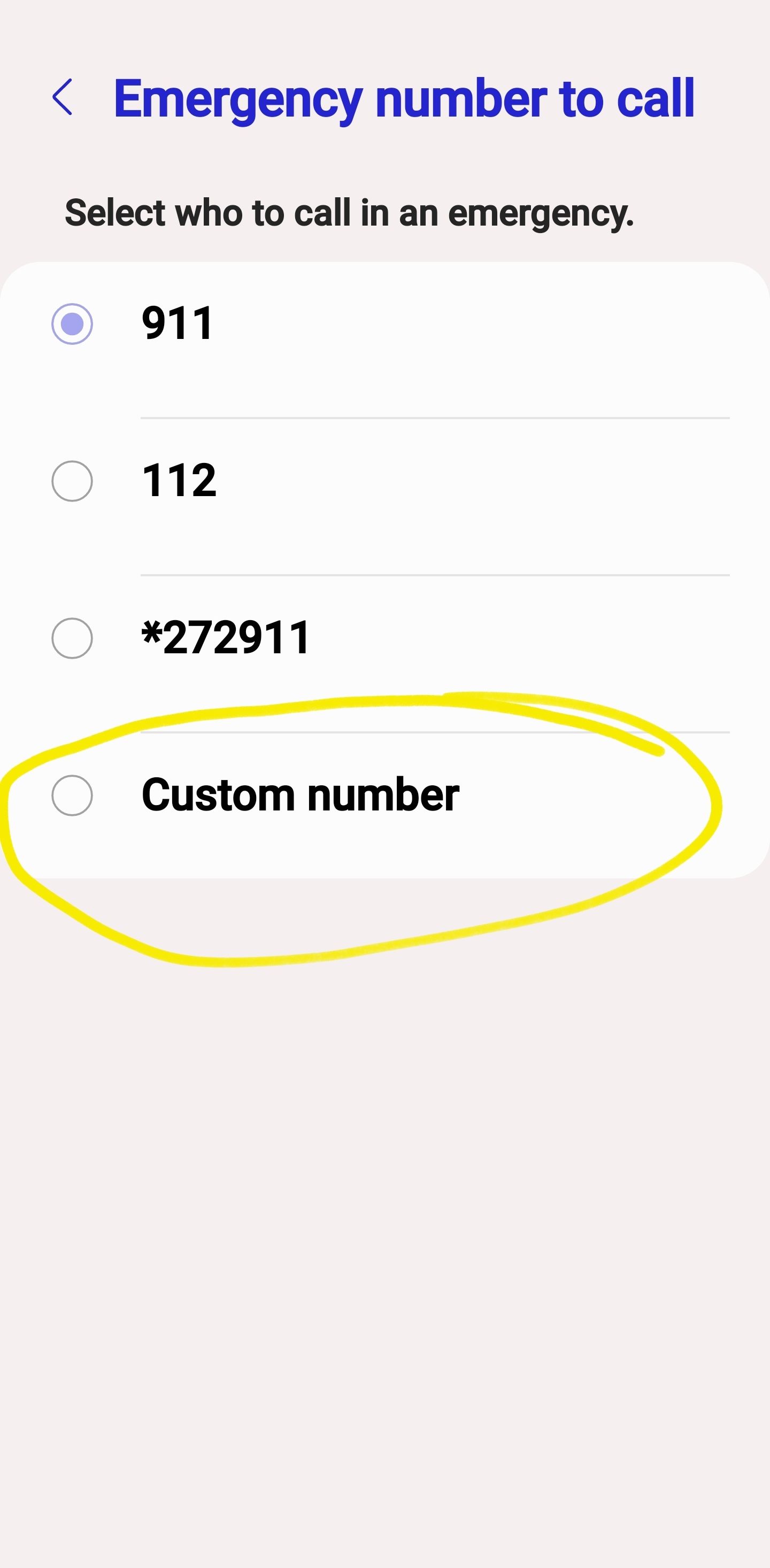 why can't i call 311 from my cell phone android