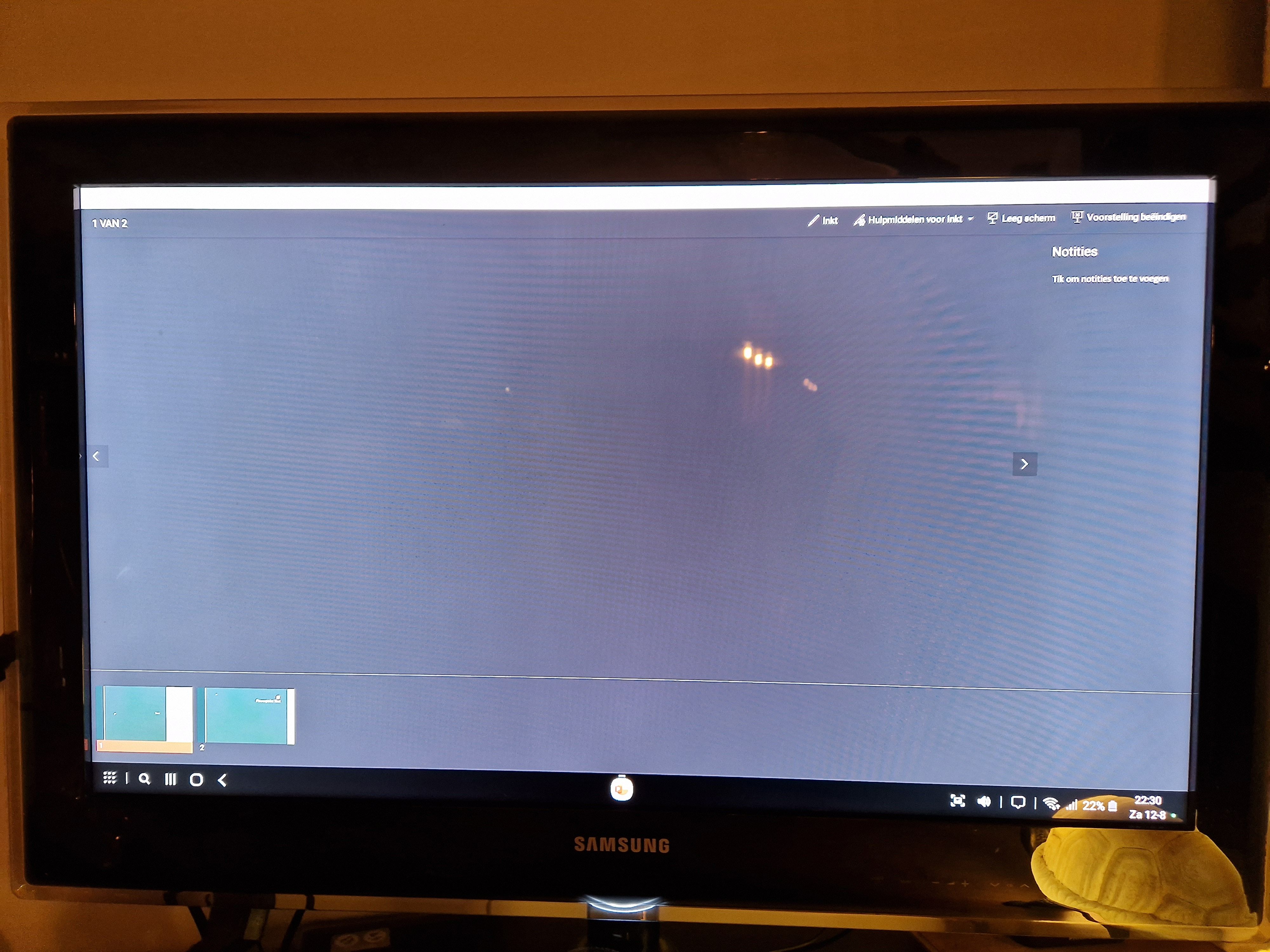 black screen when playing video in powerpoint