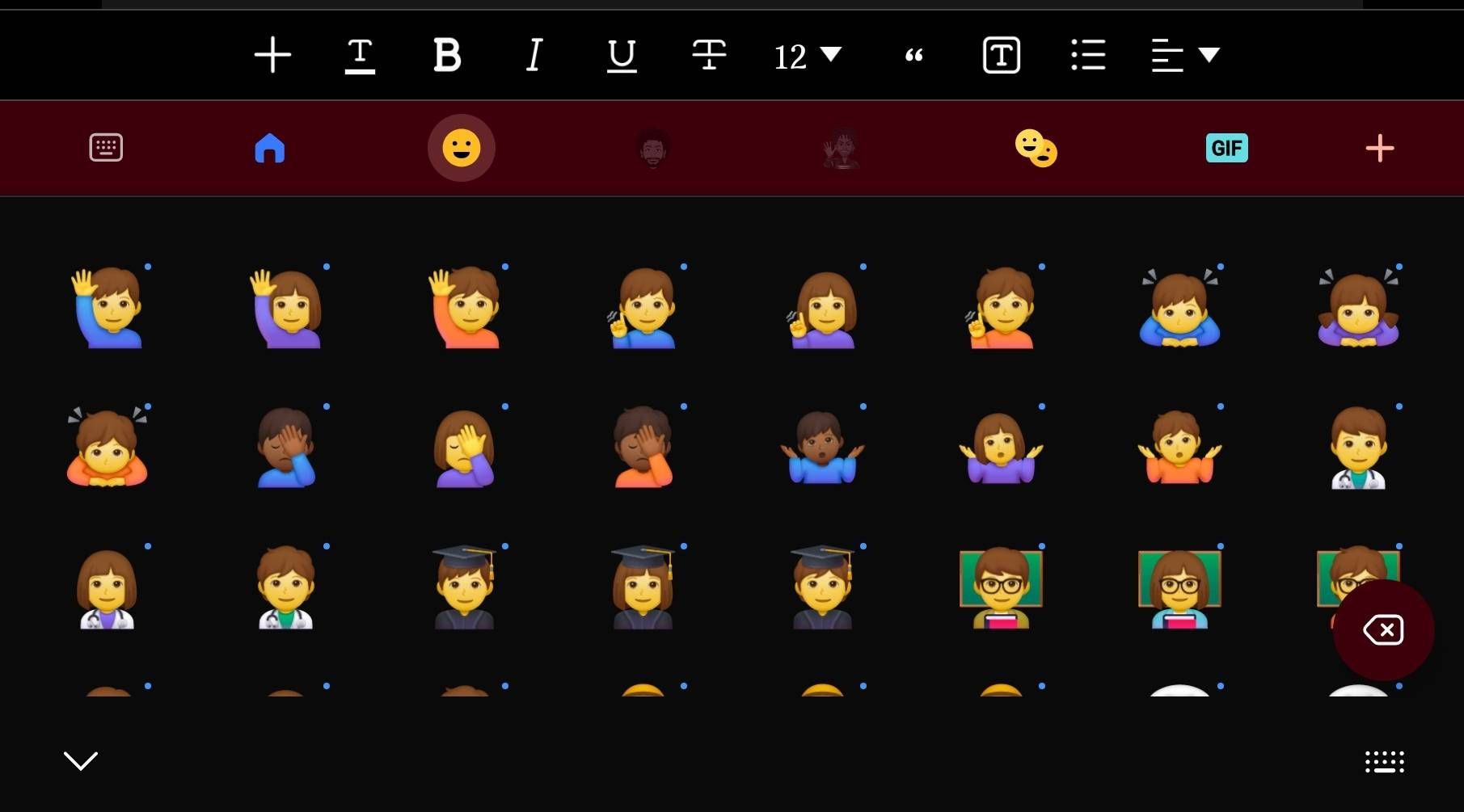 Samsung Keyboard Emoji Skin Tones - Samsung Community - 2696253