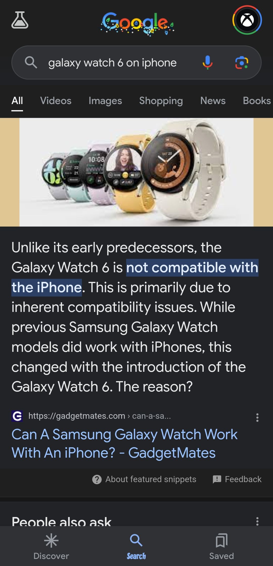 samsung watch 4 ios compatibility