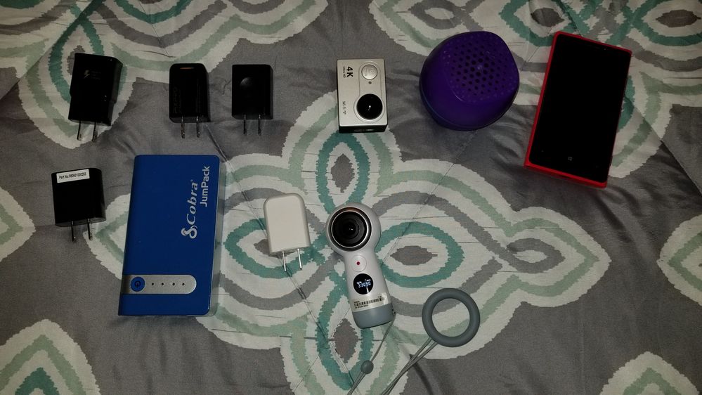 Most of the chargers and devices I tried. The white one worked.