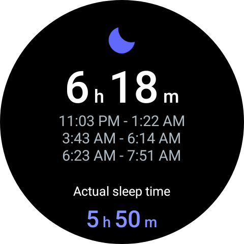 Solved: Sleep on watch not syncing with phone - Samsung Community - 2775343