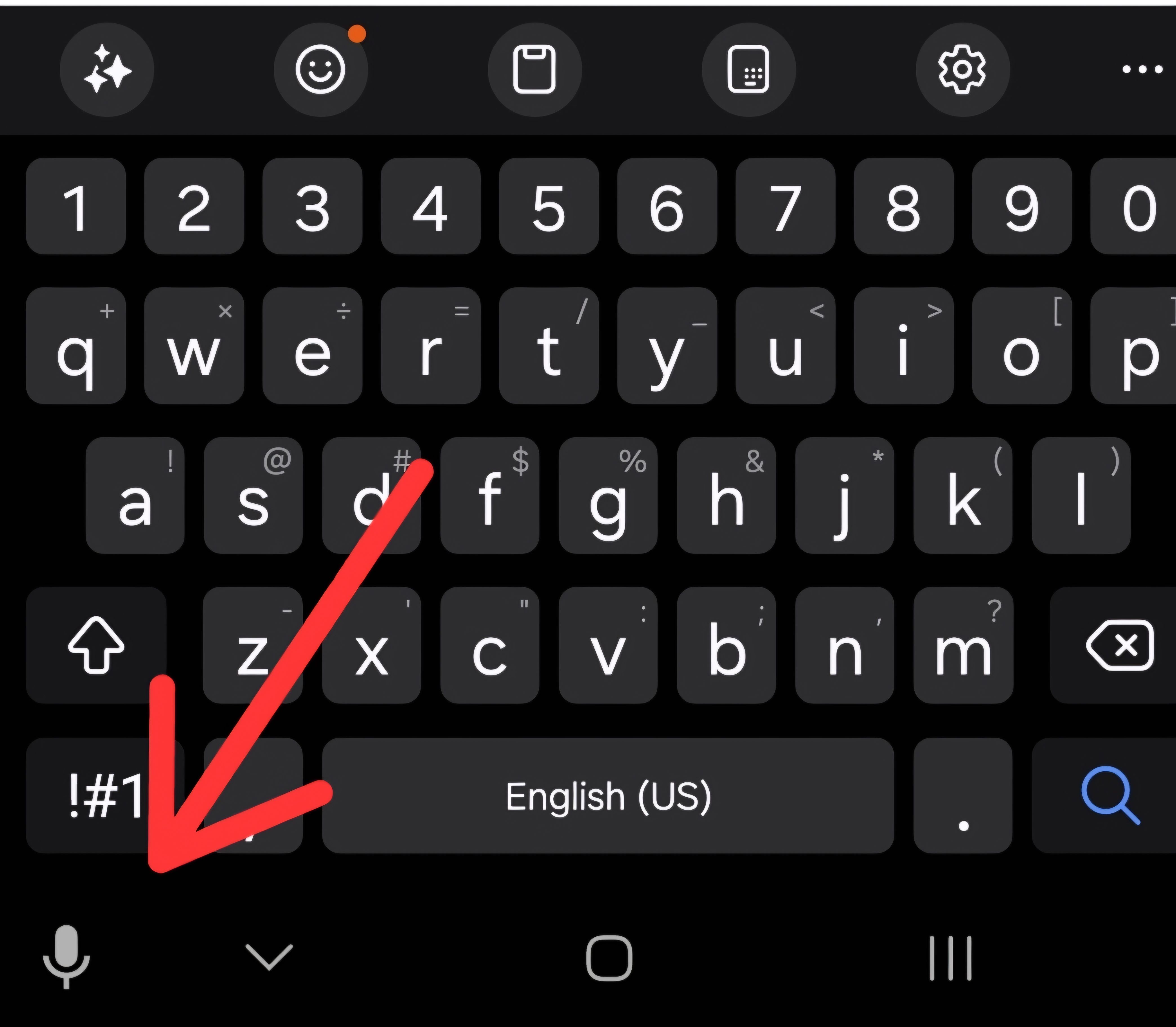 Solved Samsung keyboard voice input Samsung Community 2789075