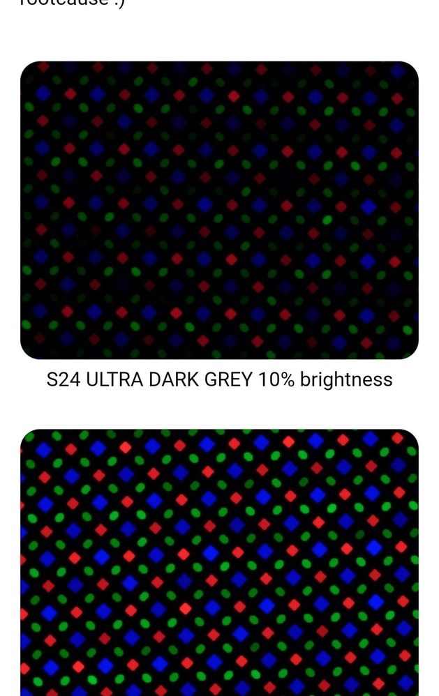 Solved: S24 Display Quality & AOD Missing Options - Page 228 - Samsung ...