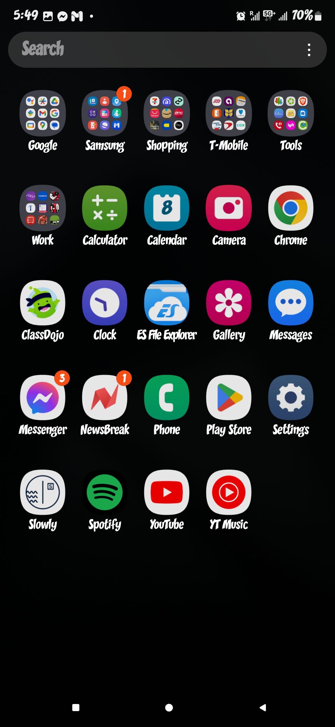 S24 Ultra App Screen Icons Samsung Community 2805820 5385