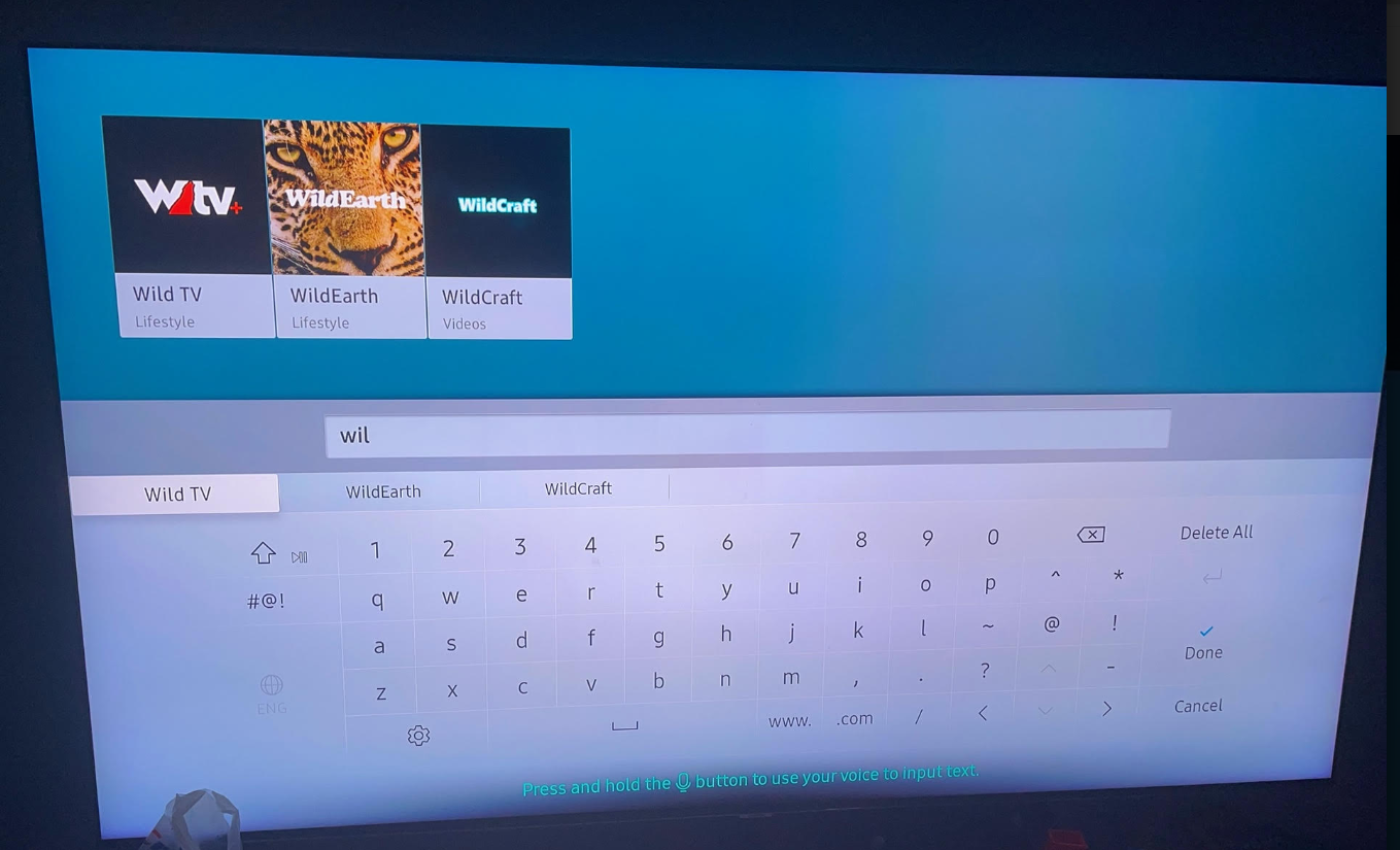 How To Install Willow Tv App On Samsung Tv