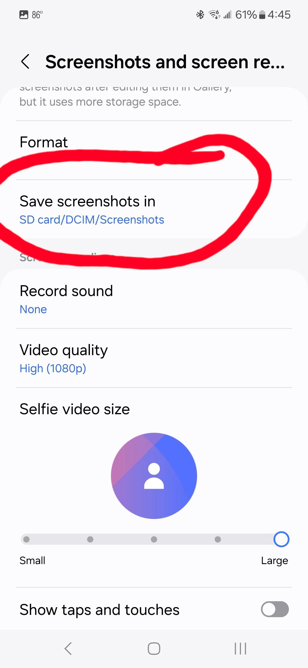 how-can-i-get-my-screenshots-to-save-on-my-sd-card-samsung