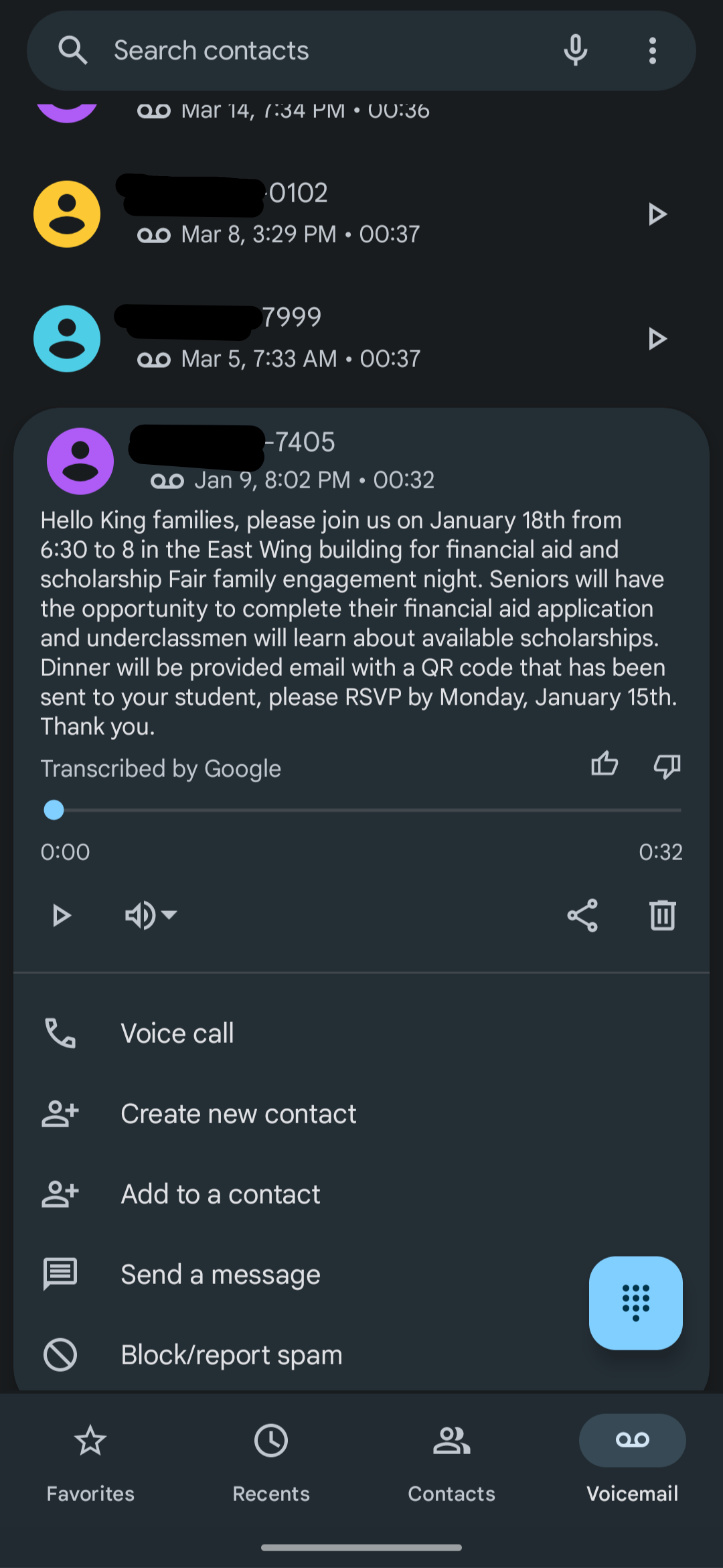 Visual Voicemail app + US Mobile = Google Fi? - Page 2 - Samsung ...