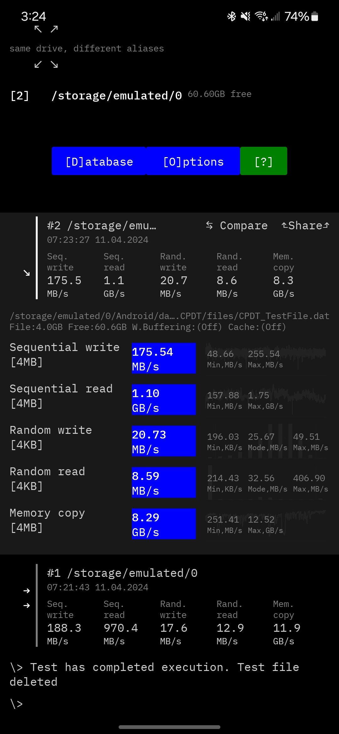 UFS type - Samsung Community - 2859934