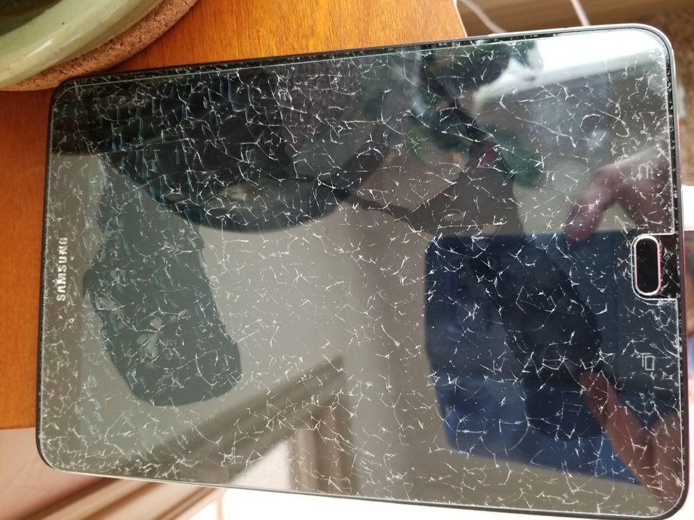 Solved: Tab S2 Shattered Screen - Samsung Community - 276217