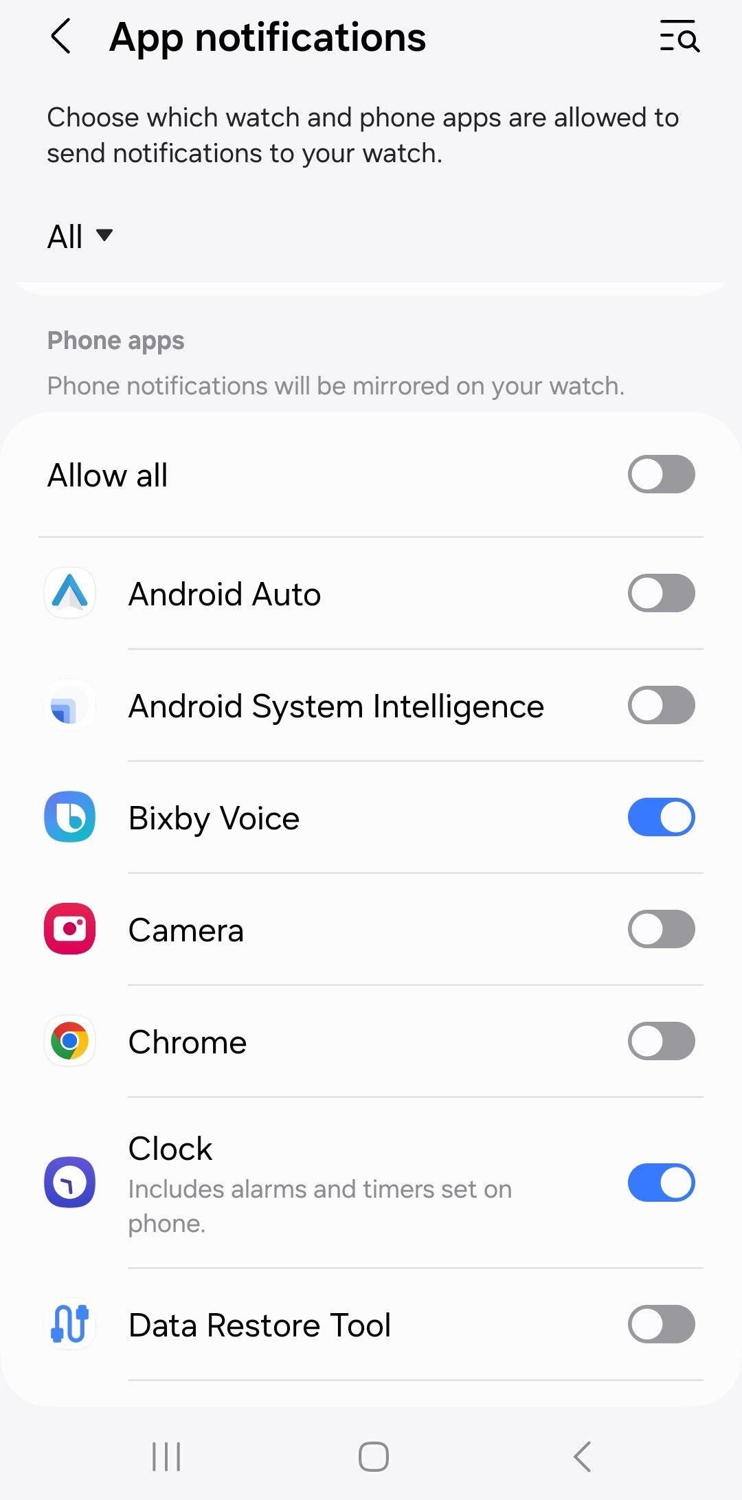 Ability to silence health goal notifications - Samsung Community - 2935044