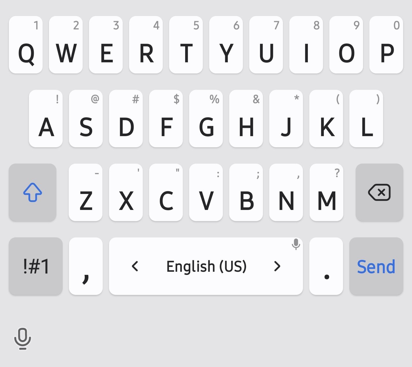 Voice-to-text Google shortcut on keyboard - Samsung Community - 3044908