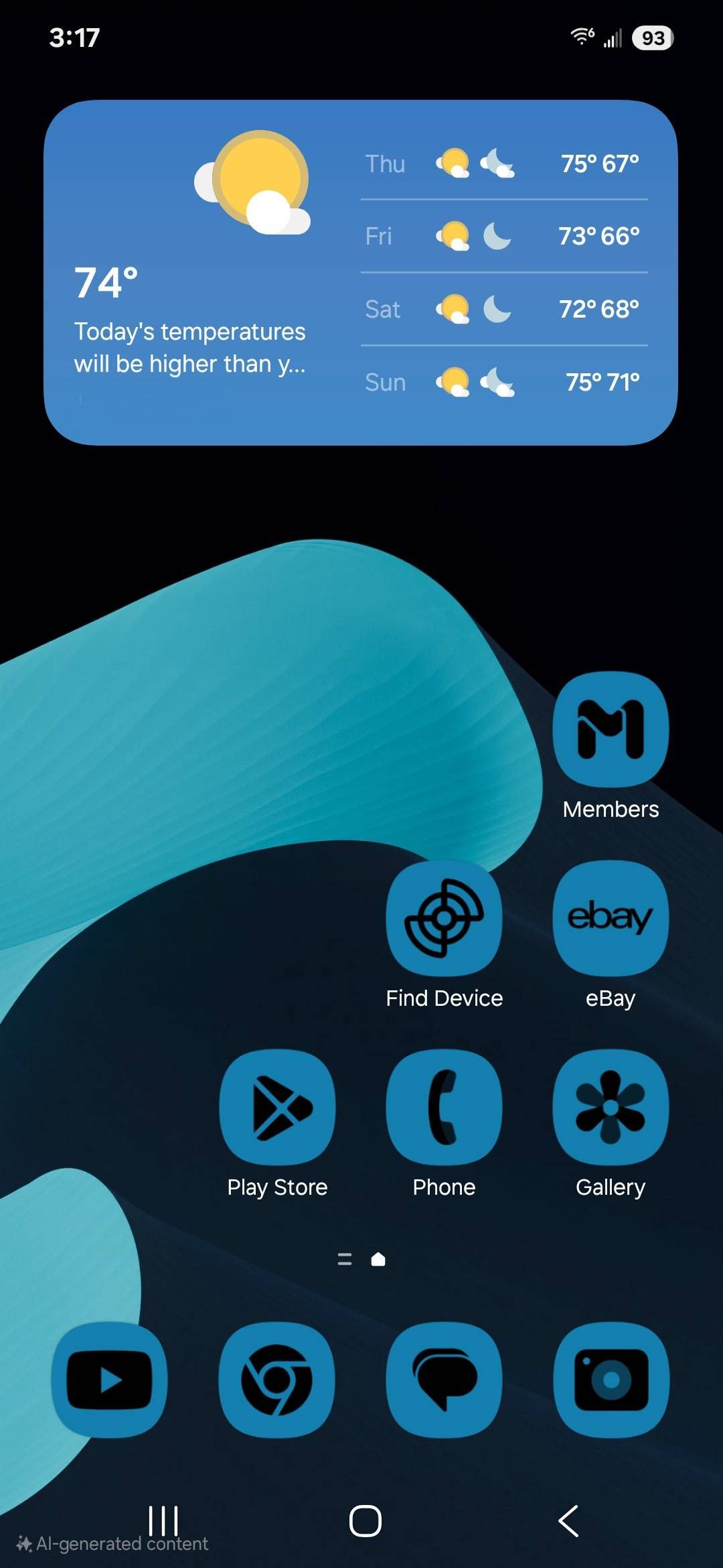 Dark Mode with Color Palette Icons - Samsung Community - 3073646