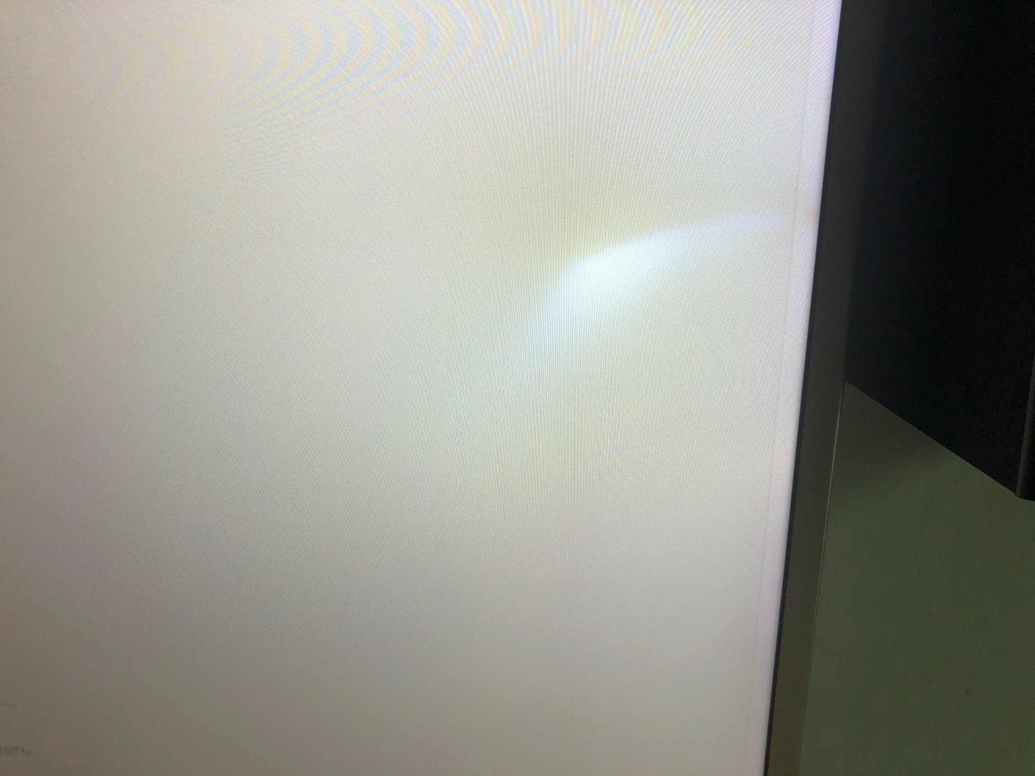 Solved: Bright spot on the screen - Samsung Community - 658458