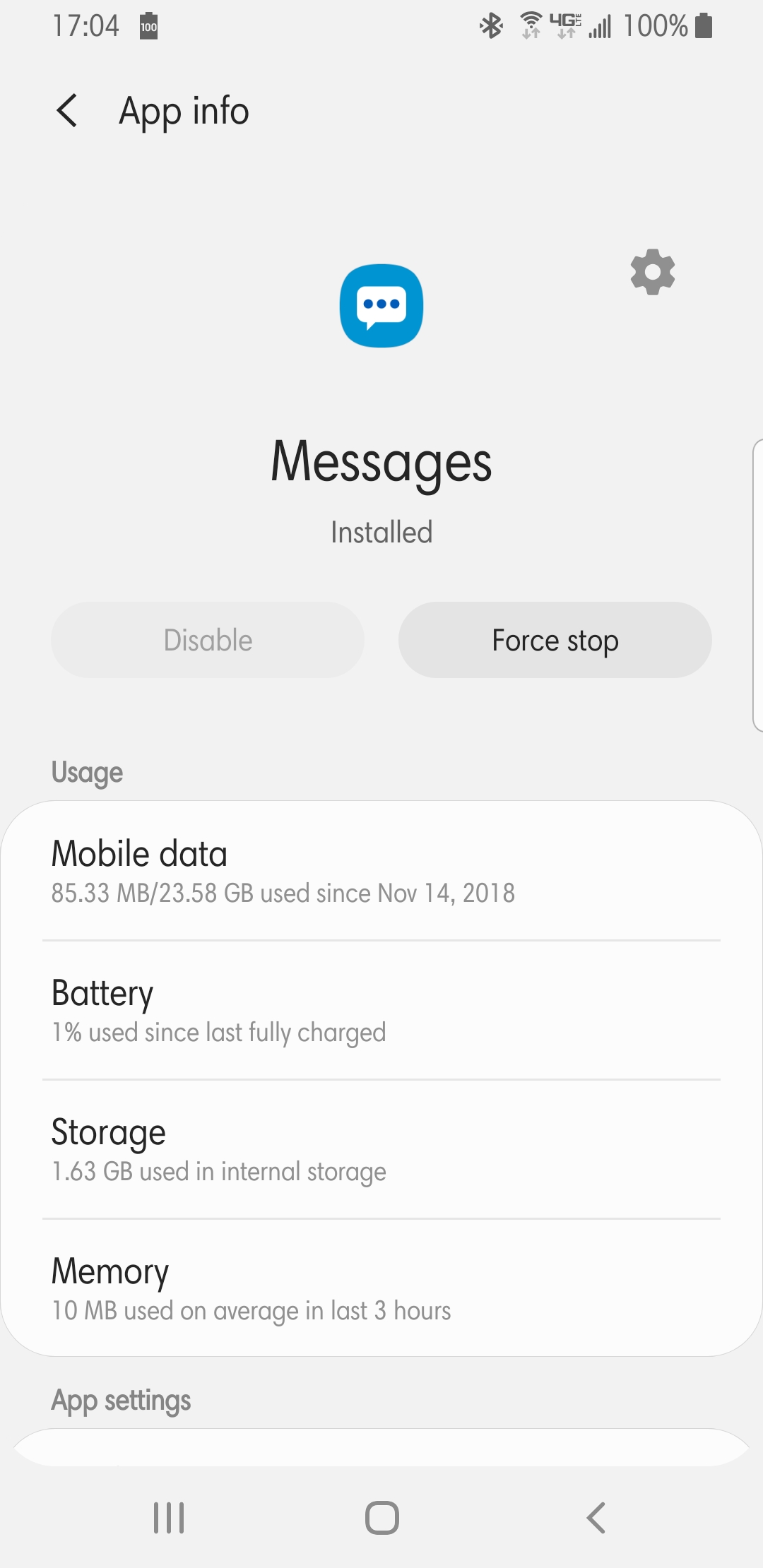 Latest messenger update on Galaxy s9 - Samsung Community - 306825