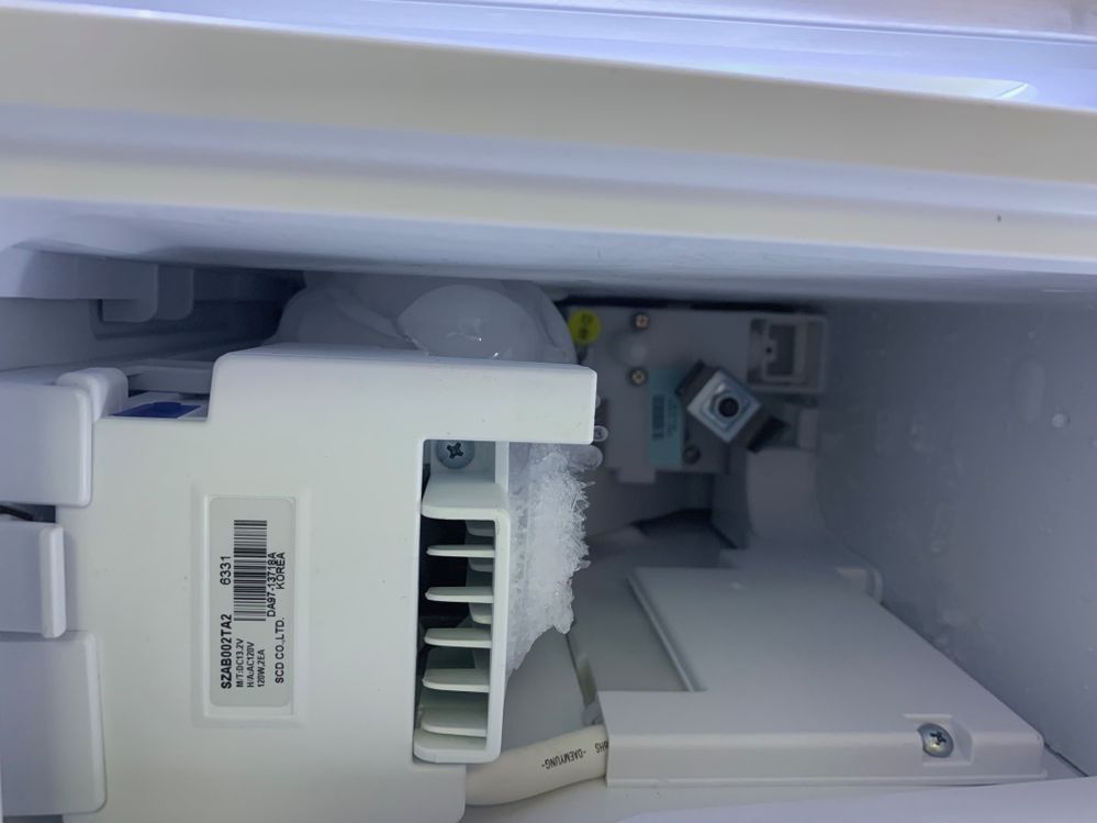 Ice Maker Freezing Up - Samsung Community - 666699