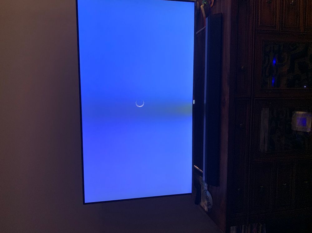 Solved Dark spots on Samsung Tv Samsung Community 691809