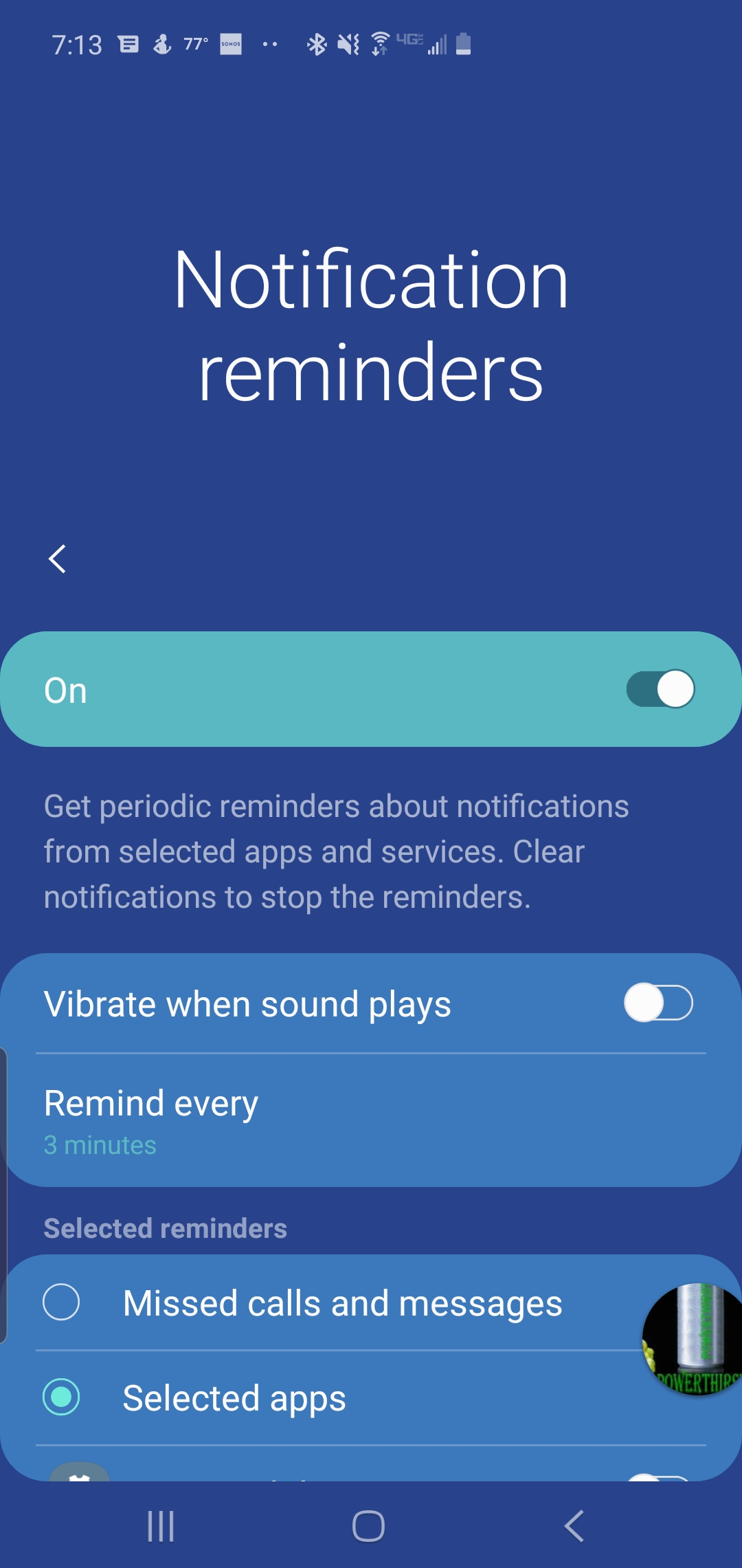 Solved: phone randomly vibrating with no notification - Samsung