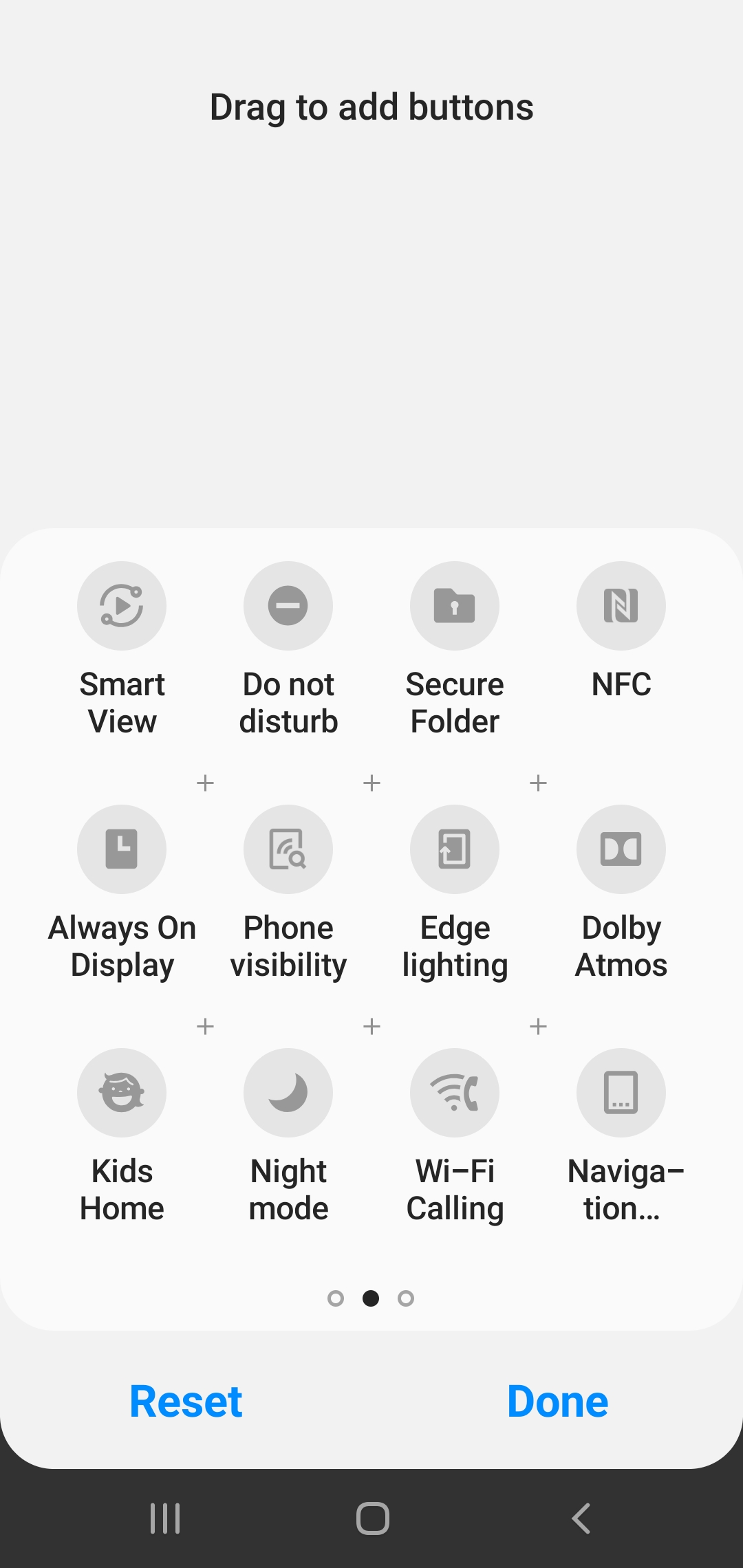 samsung s9 auto rotate missing