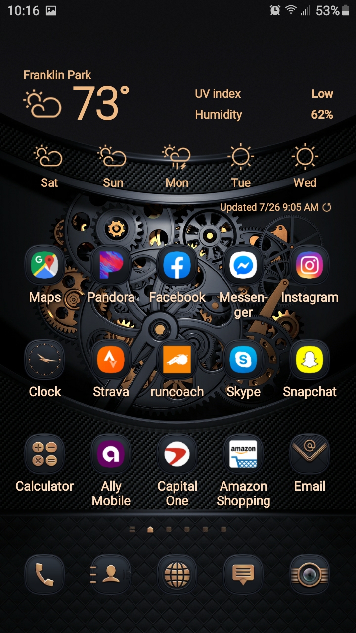 Solved: Changing the Settings font color - Samsung Community - 756139