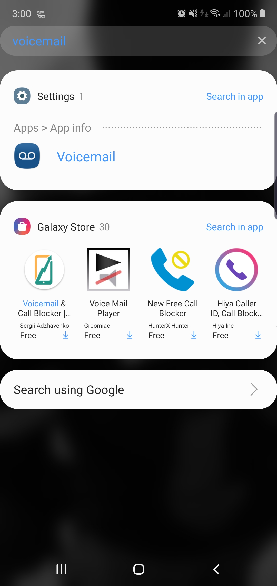 No Voicemail Notification or Icon - Samsung Community - 807857