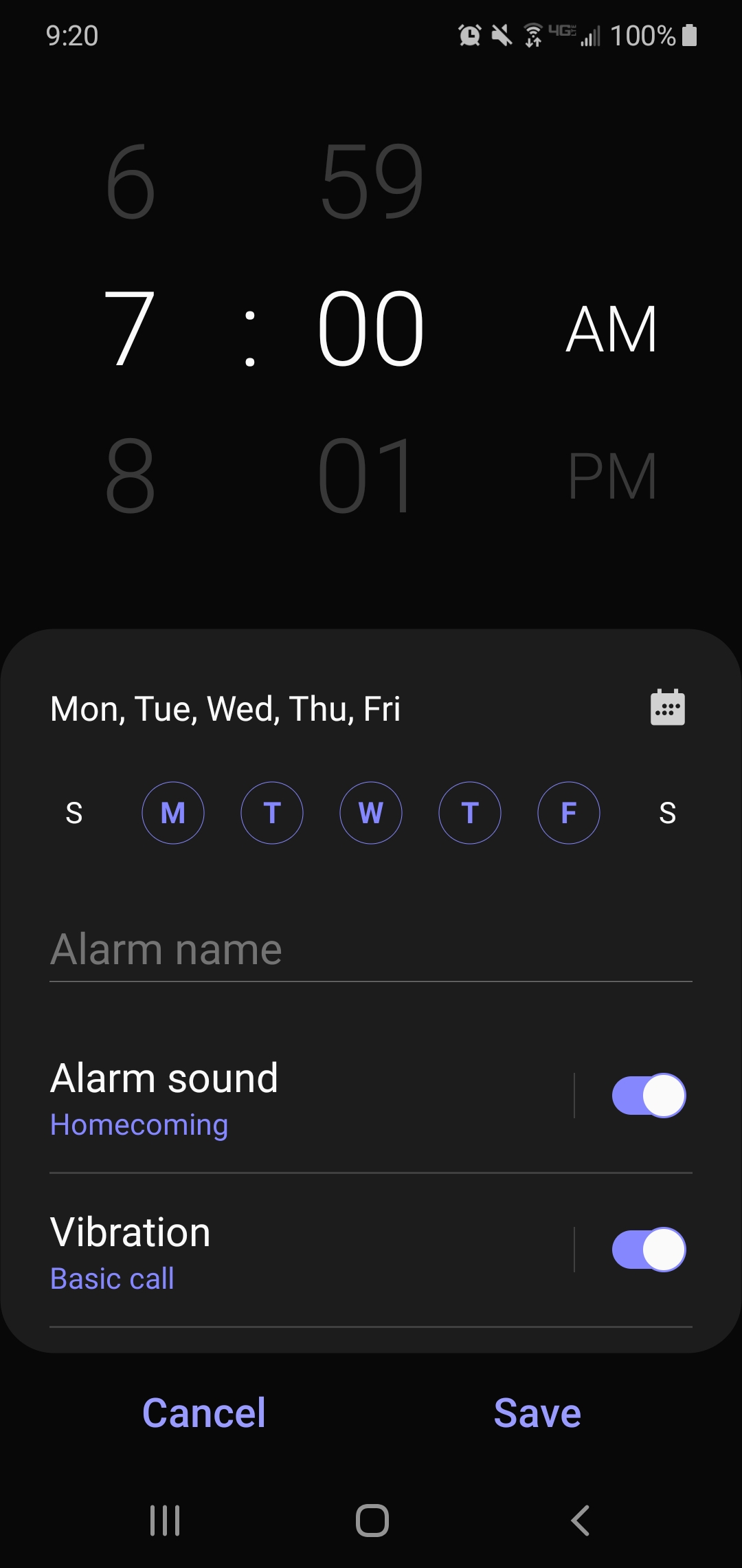 Solved: Alarm plays the wrong sound - Samsung Community - 821089