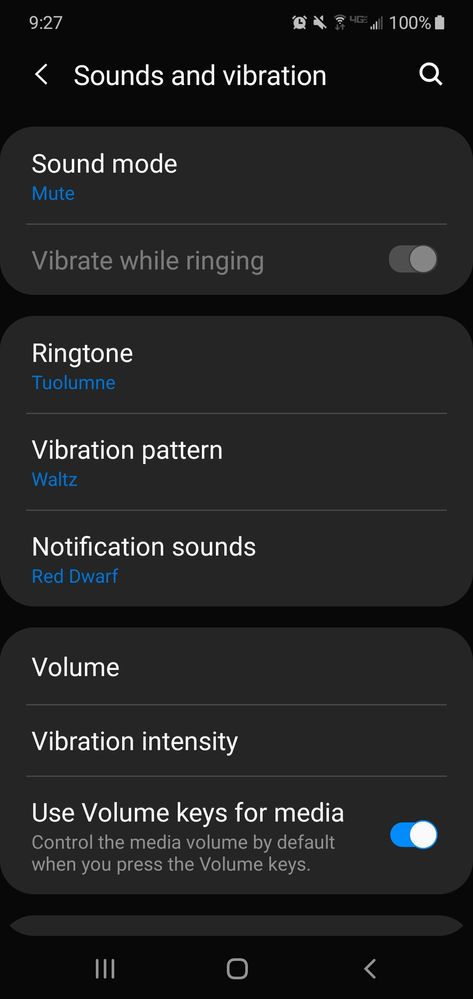 Solved: Wrong Message notification sound plays - Samsung Community - 821103