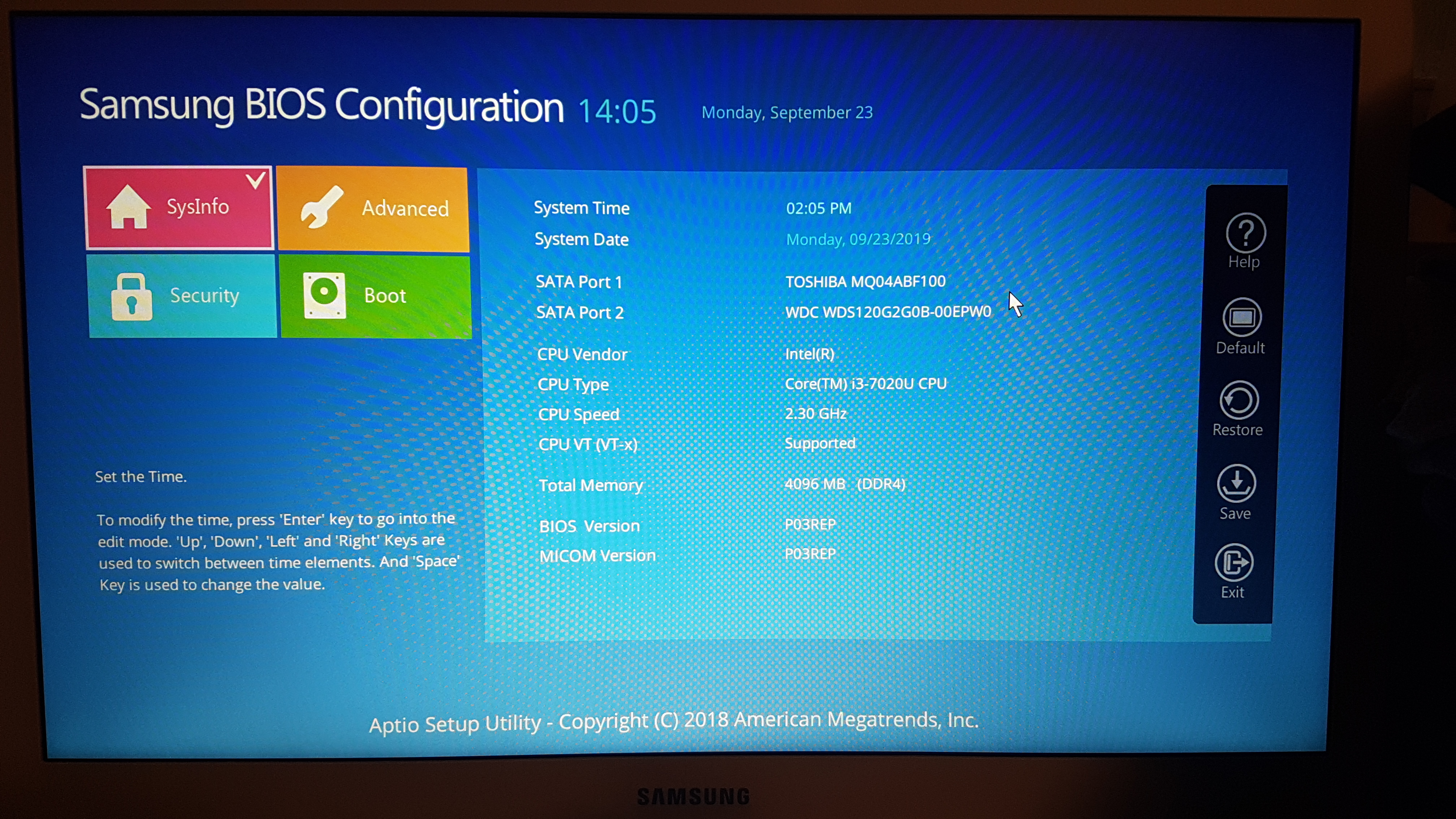 All boot options are tried samsung как исправить windows 10 64