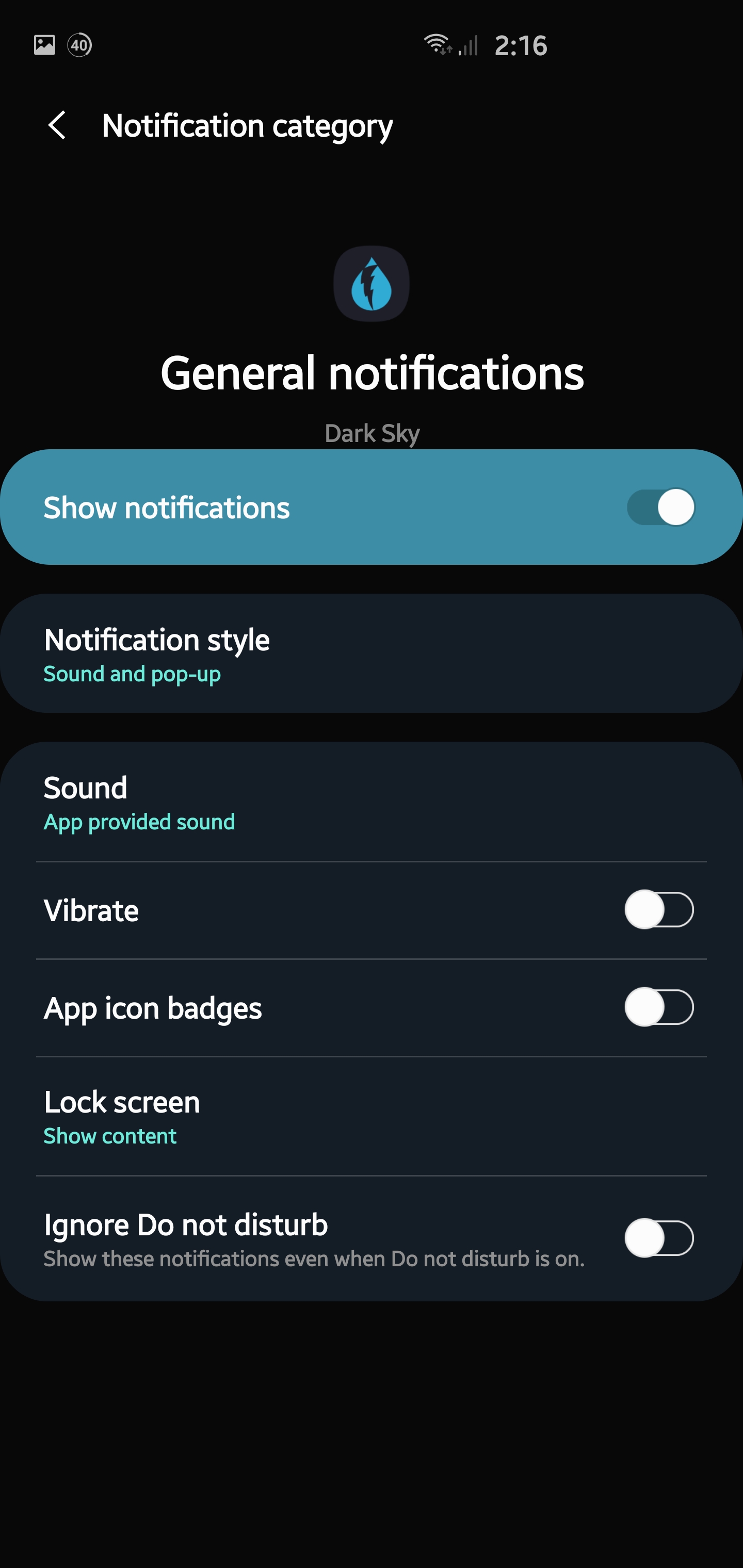 Solved App Provided sound for Message Notifications Samsung