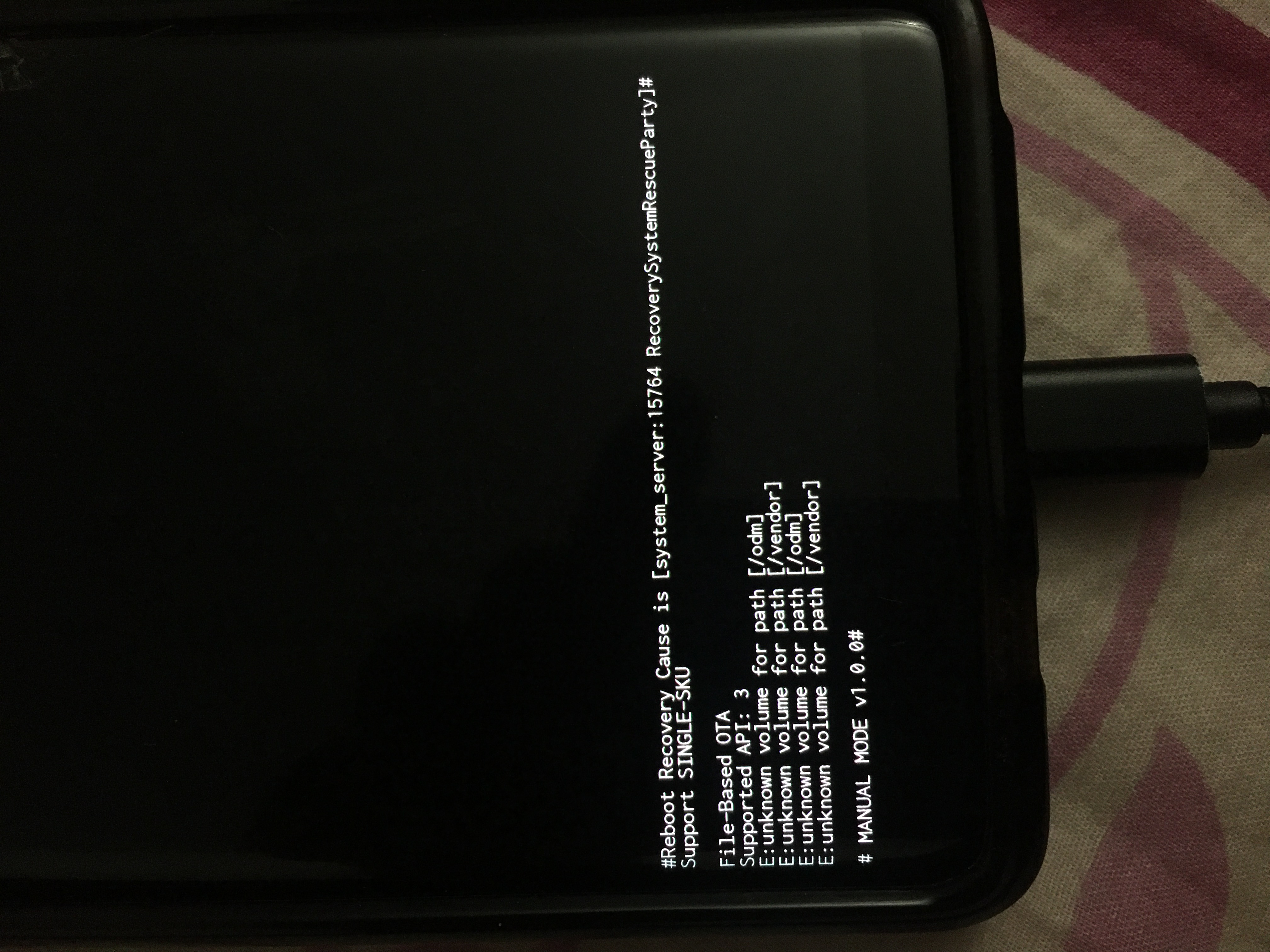 samsung a13 mode boot load fail