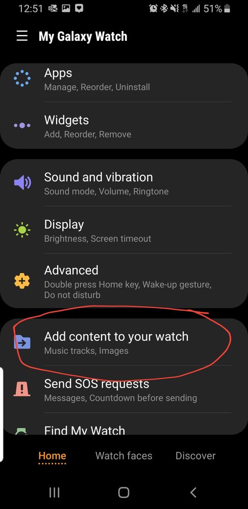 youtube music for samsung watch