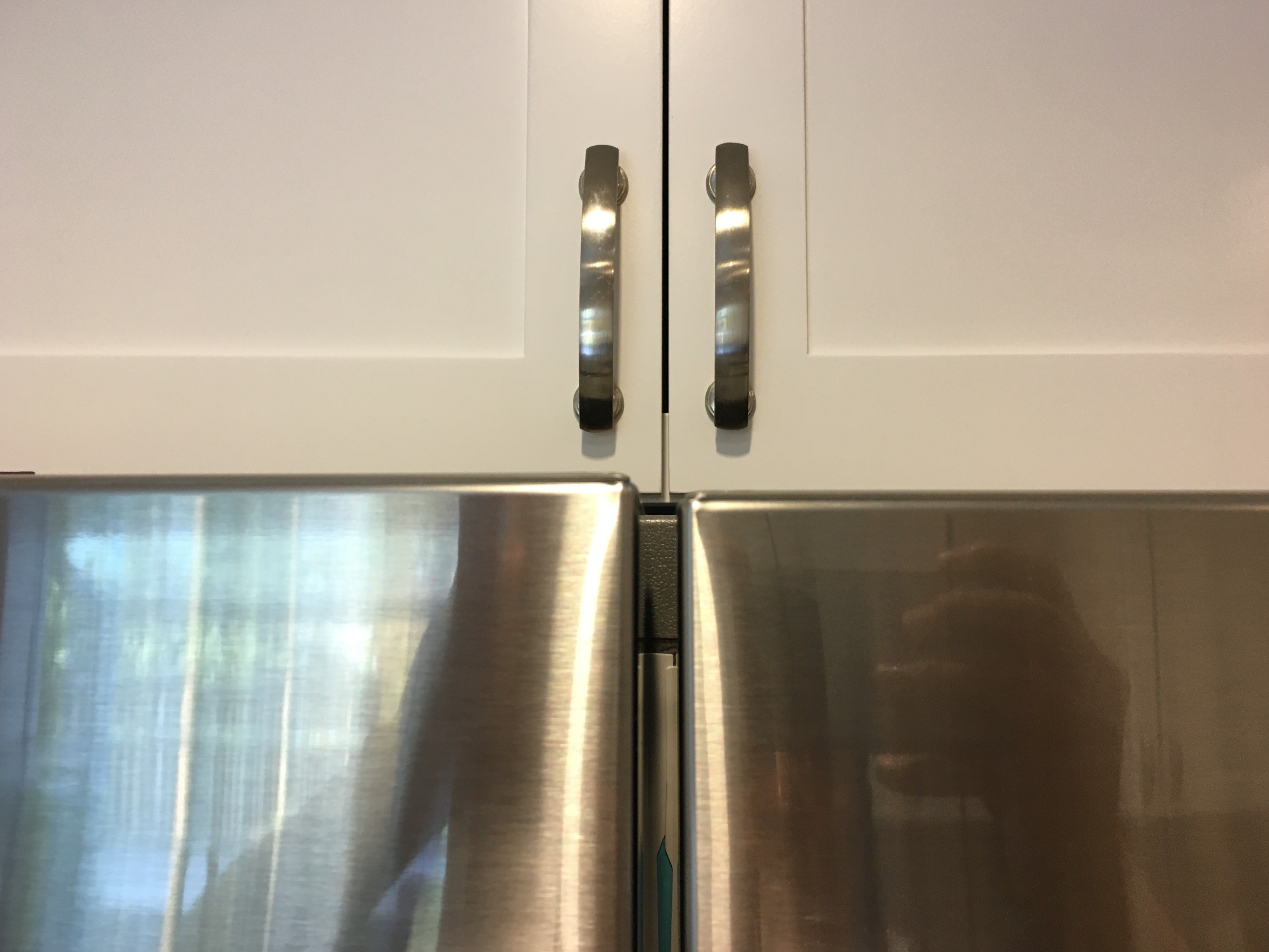 Solved: Adjusting refrigerator door height with "provided"... - Samsung