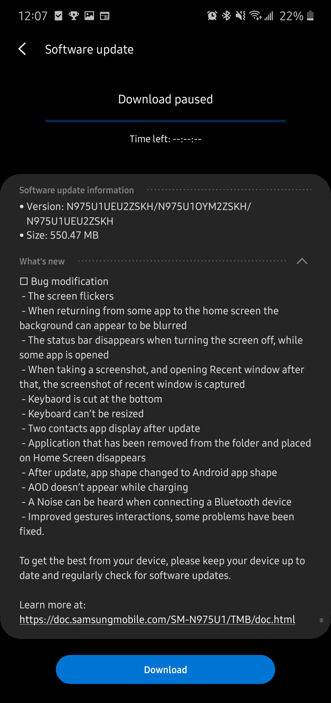 note 10 ui 2.1