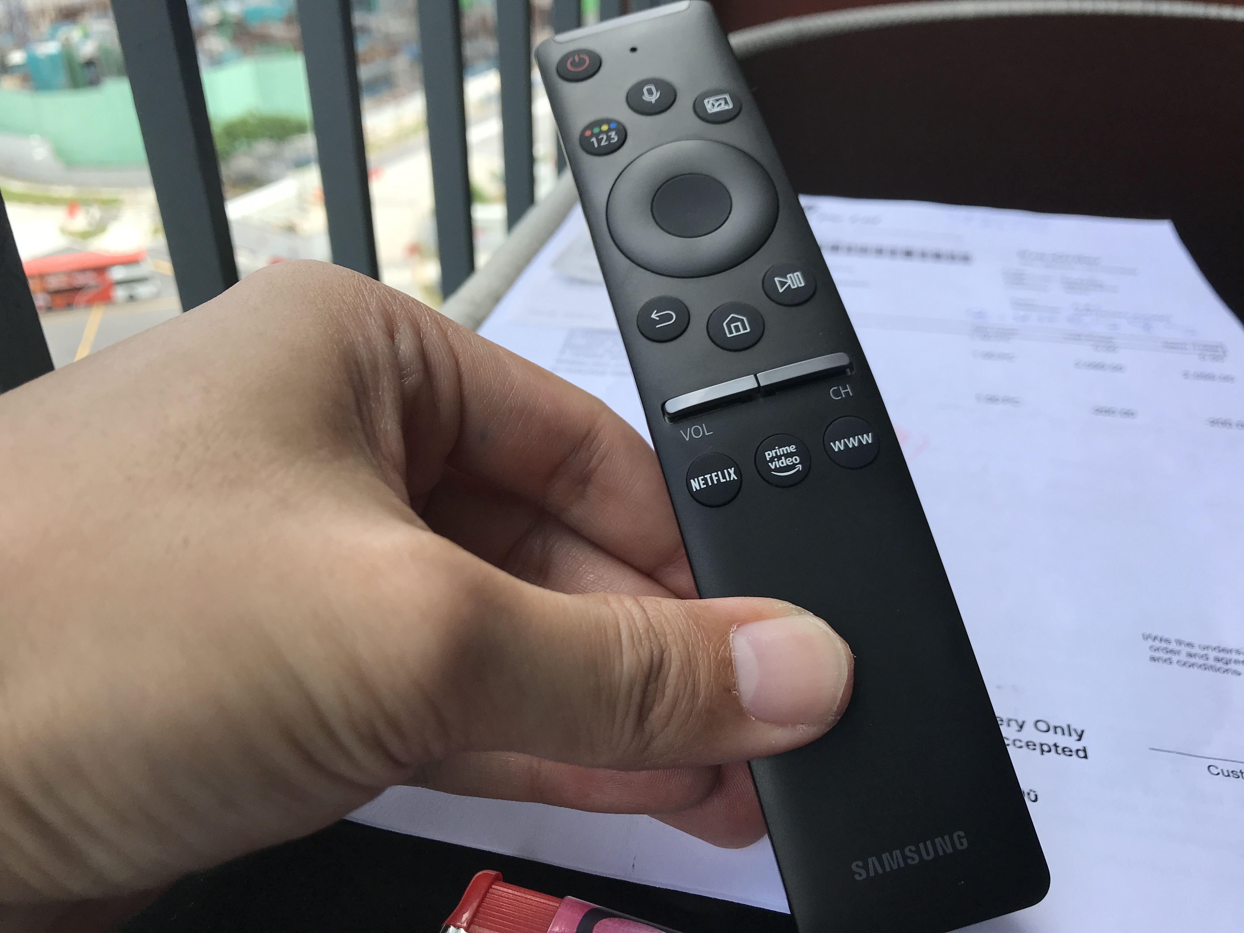 What Does Abcd Mean On Samsung Remote