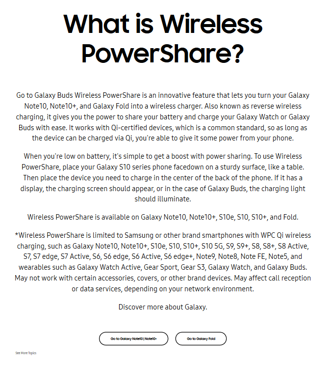 wireless powershare s8