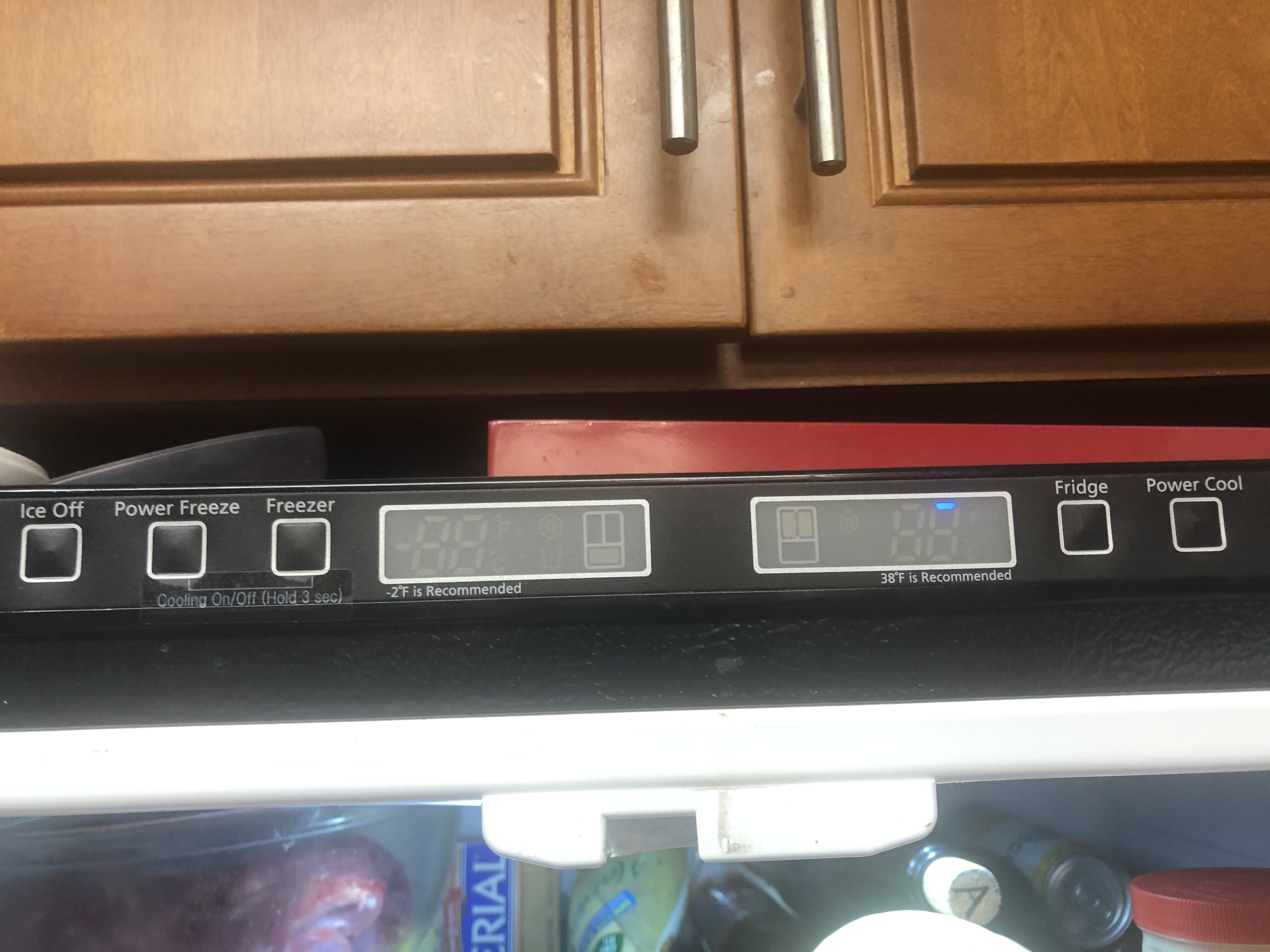 samsung double door fridge display not working