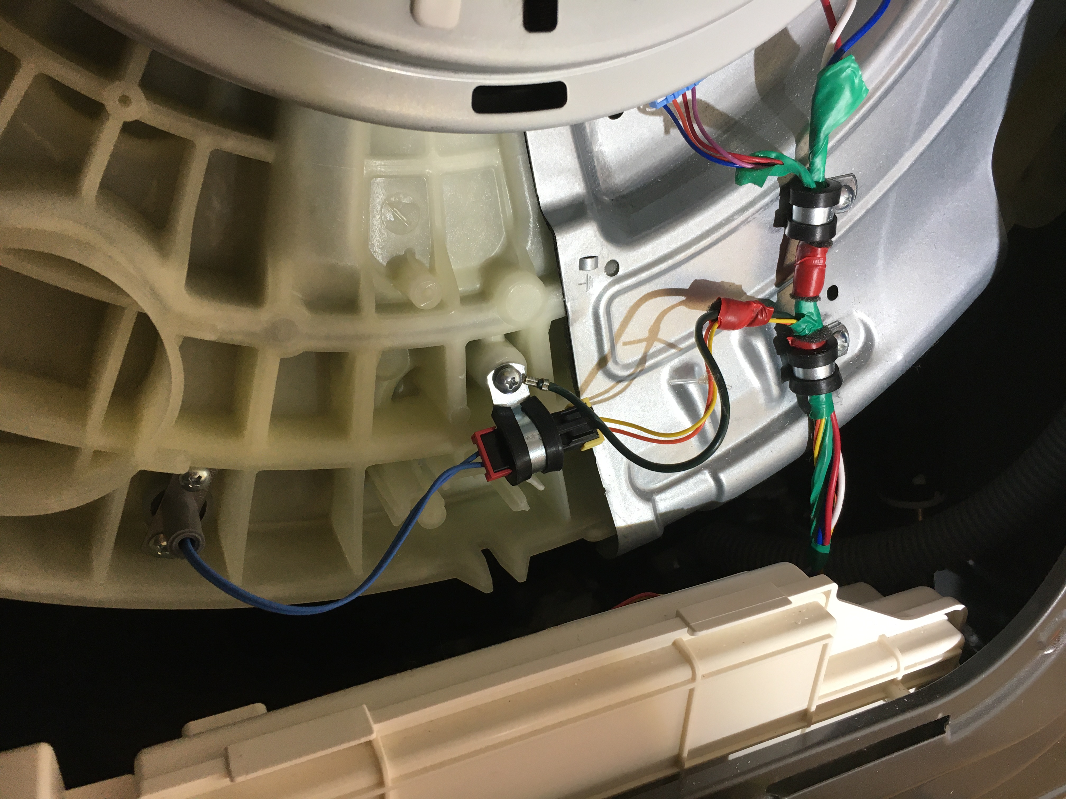 Washer stuck in spin cycle - SOLUTION - Samsung Community ...