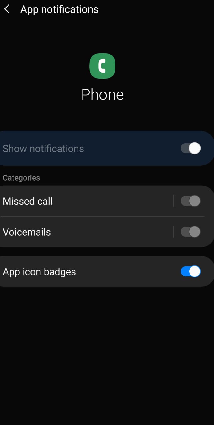 Solved: Missed Call Alert Notification - Missing - Note 10... - Samsung ...