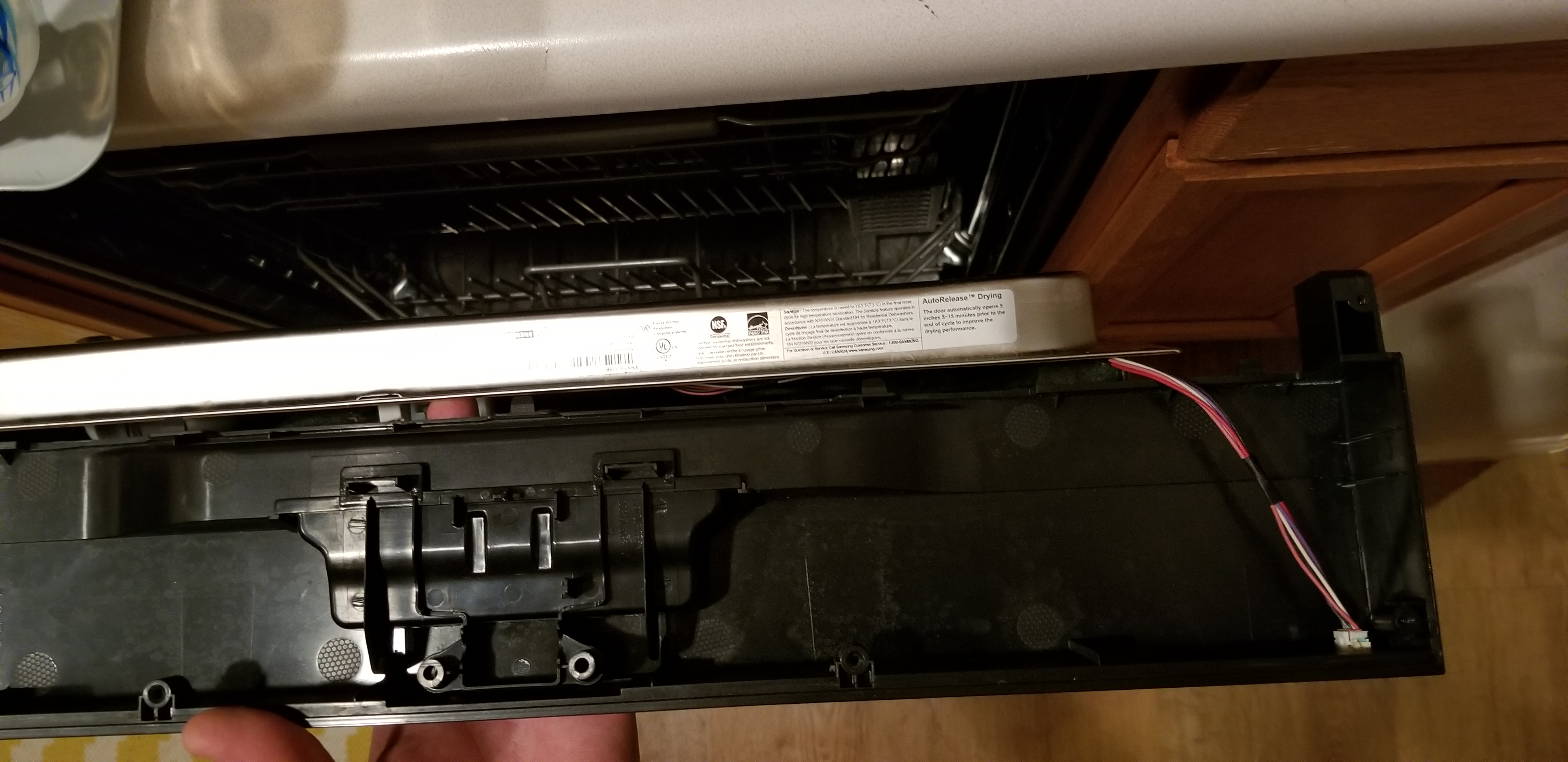 Solved: Dishwasher will not power on - Samsung Community - 157571