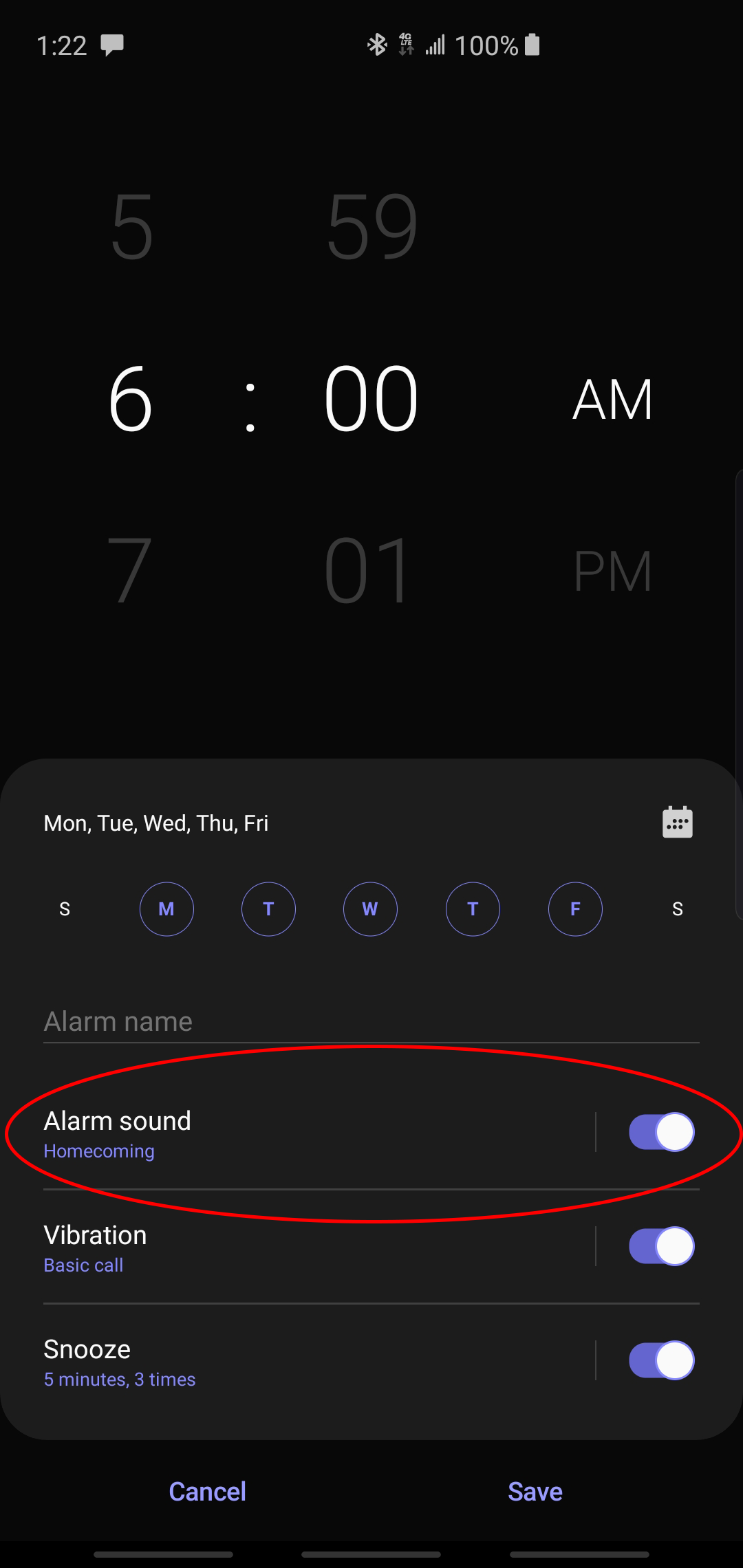 Solved: Alarm sound - Samsung Community - 507863